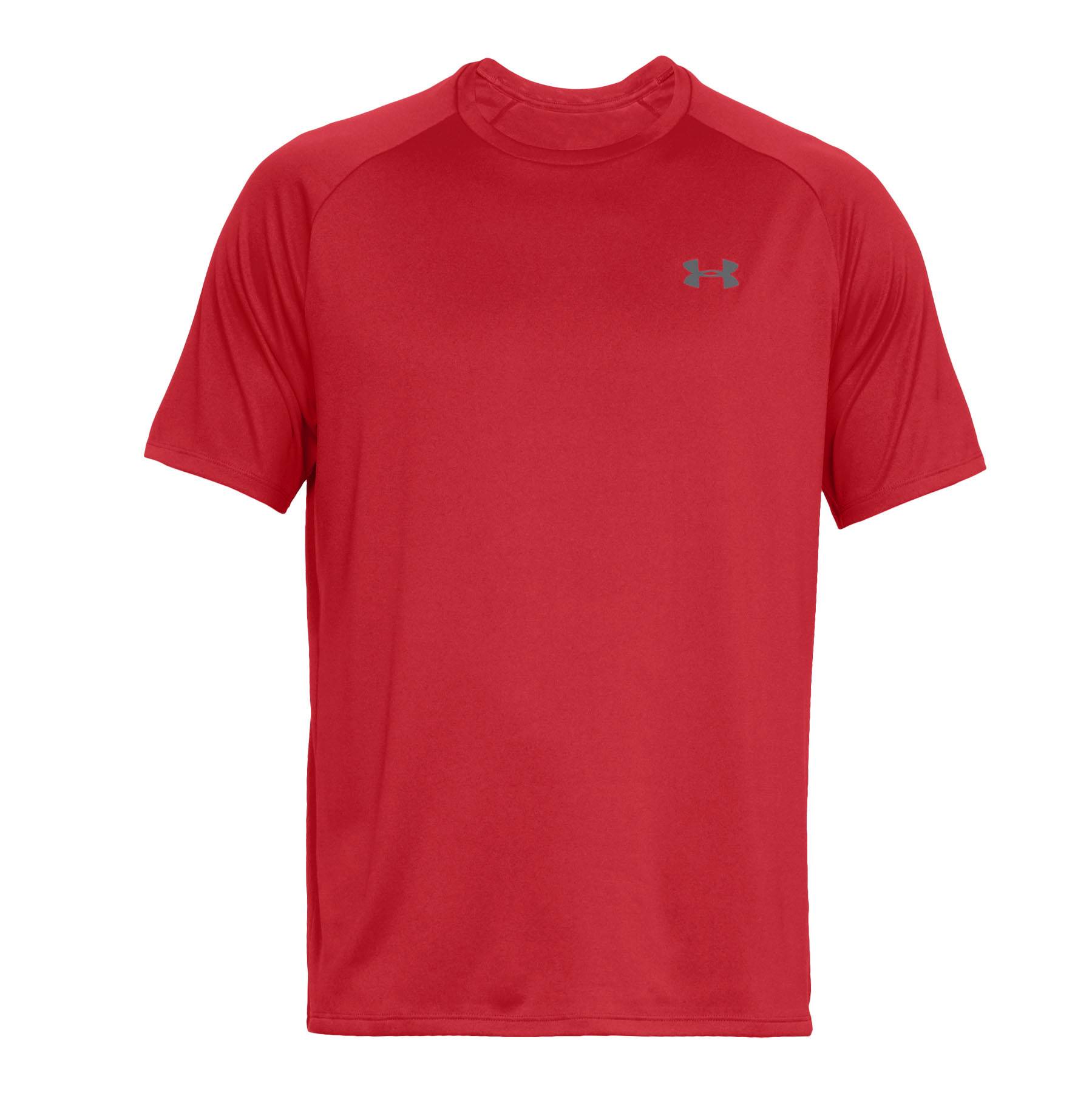 UNDER ARMOUR TECH SHORT SLEEVE SHIRT