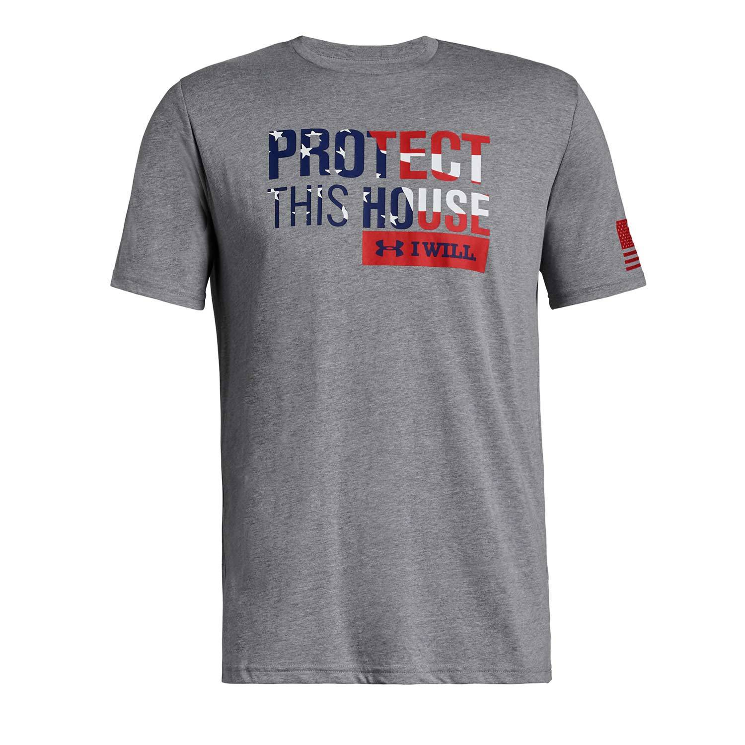 UNDER ARMOUR PROTECT THIS HOUSE T-SHIRT