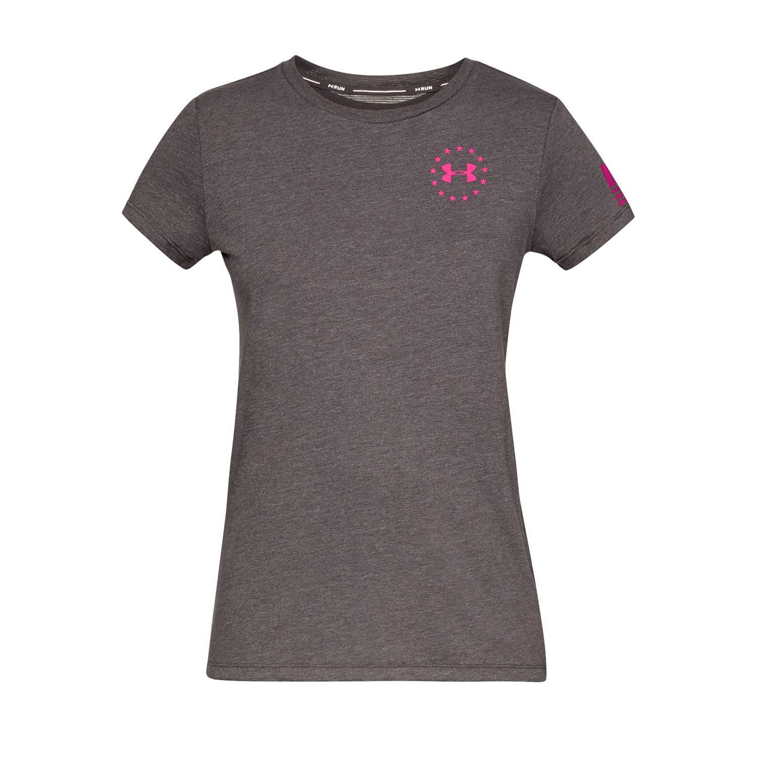 UNDER ARMOUR WOMEN’S FREEDOM FLAG T-SHIRT