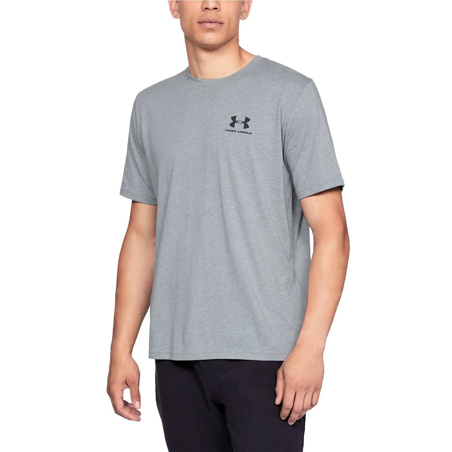 UNDER ARMOUR	SPORTSTYLE LEFT CHEST T-SHIRT