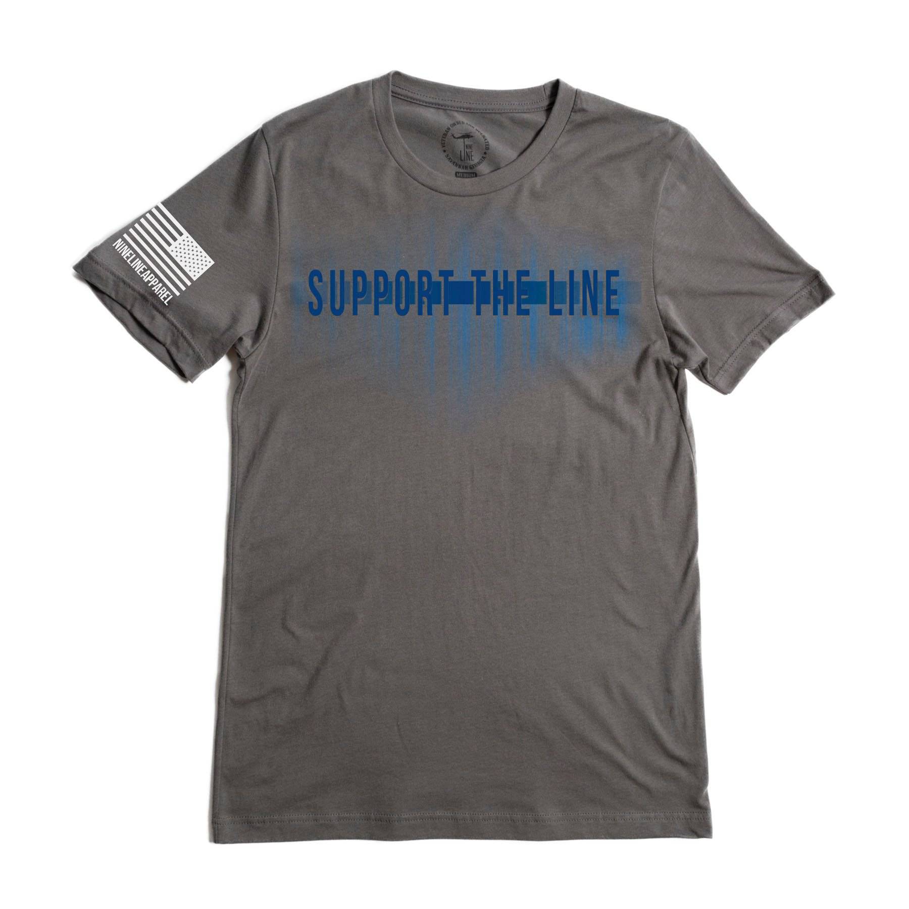 Nine Line Support the Line T-Shirt