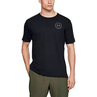 under armour by land t shirt