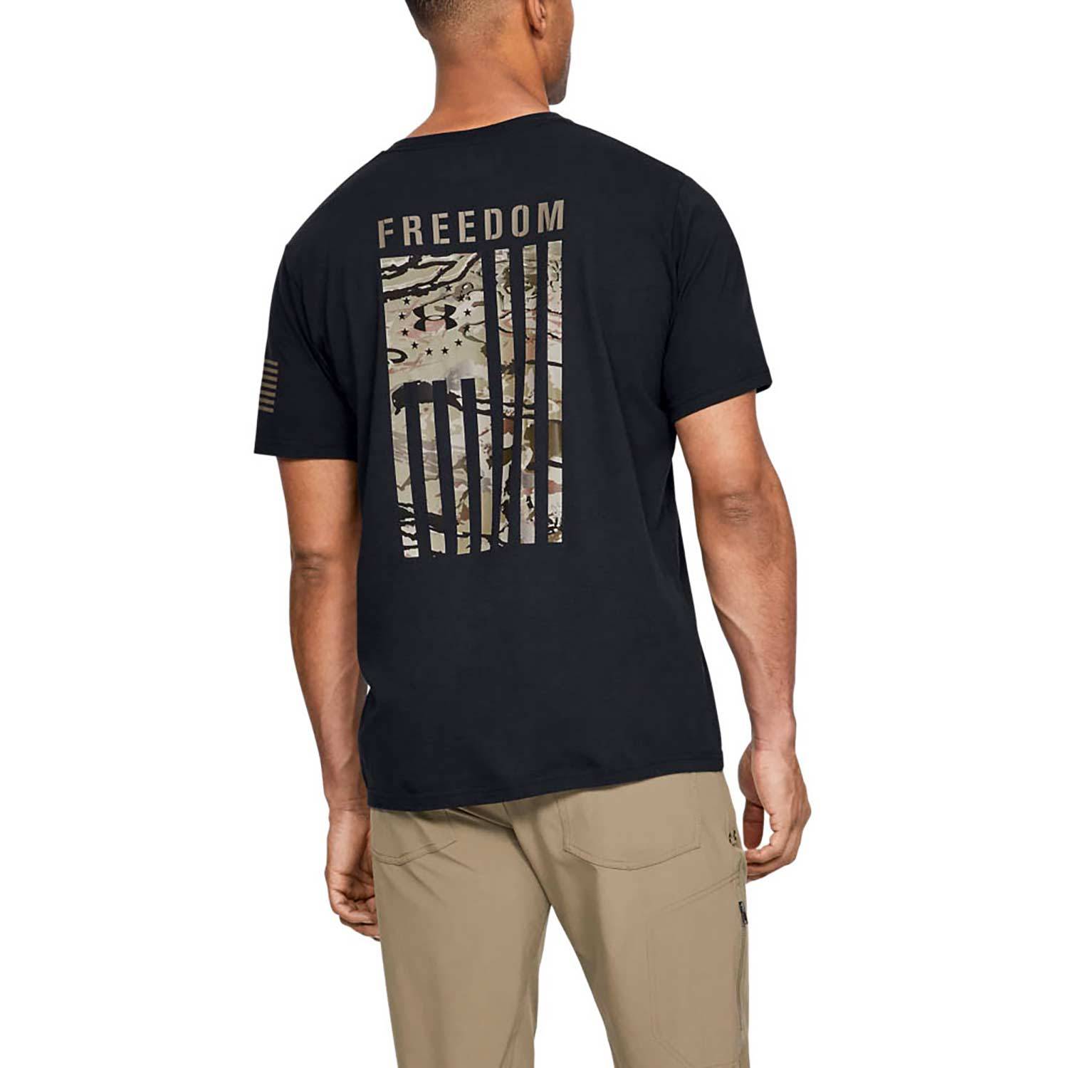 Under Armour Freedom Flag Camo Graphic T-Shirt