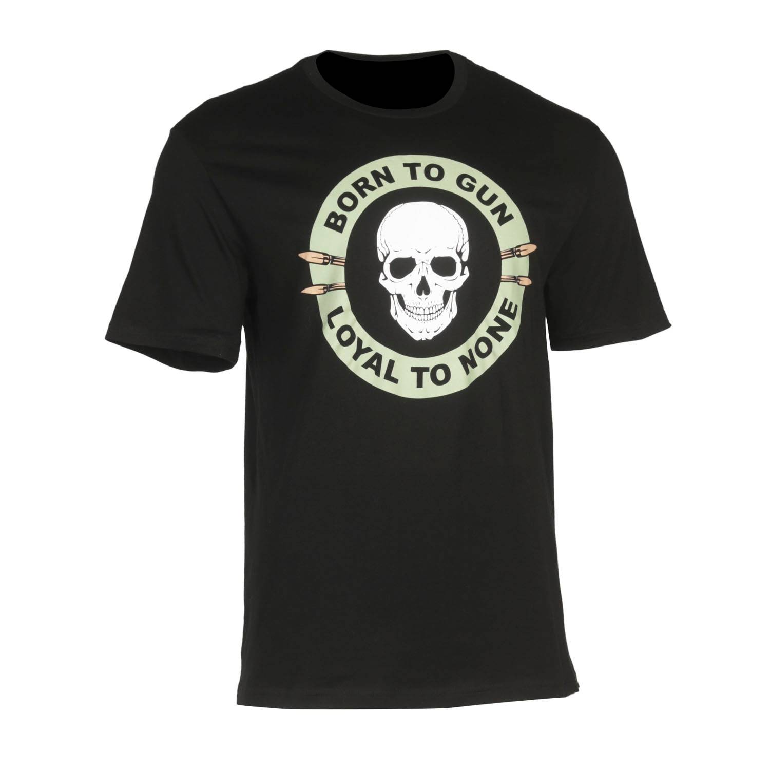 Galls "Born to Gun" Graphic T-Shirt (Black)