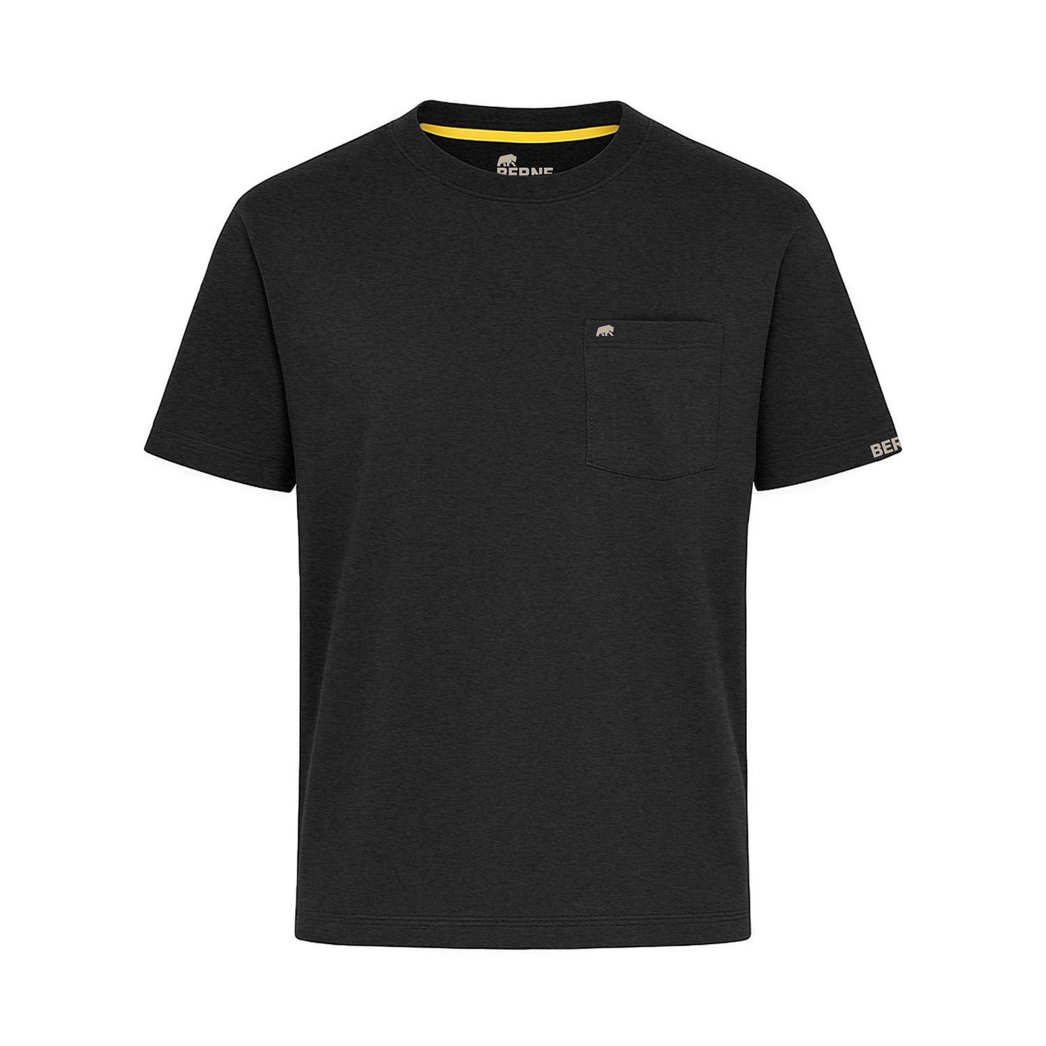 BERNE MEN'S PERFORMANCE SHORT SLEEVE POCKET T-SHIRT