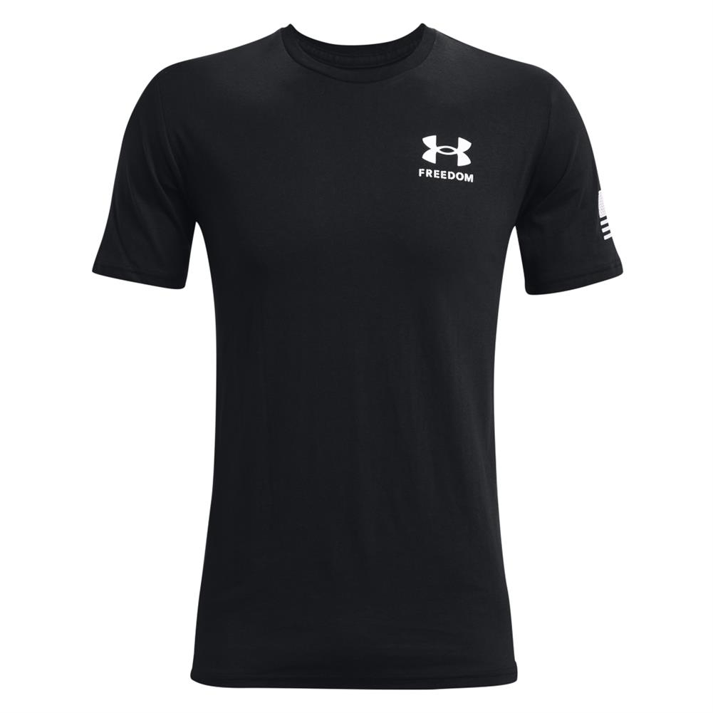 UNDER ARMOUR FREEDOM FLAG T-SHIRT