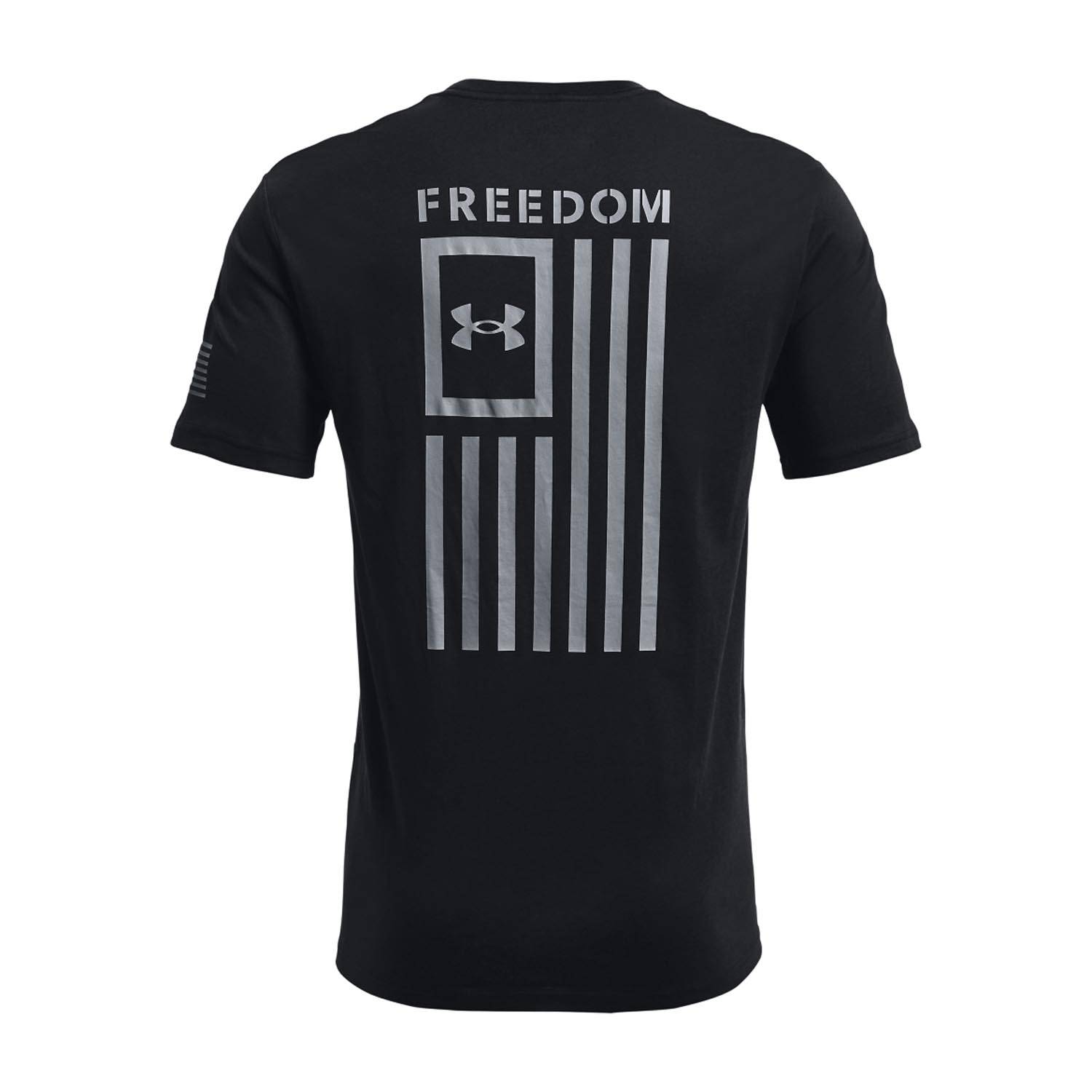 Under Armour Men's Freedom Flag TShirt Galls