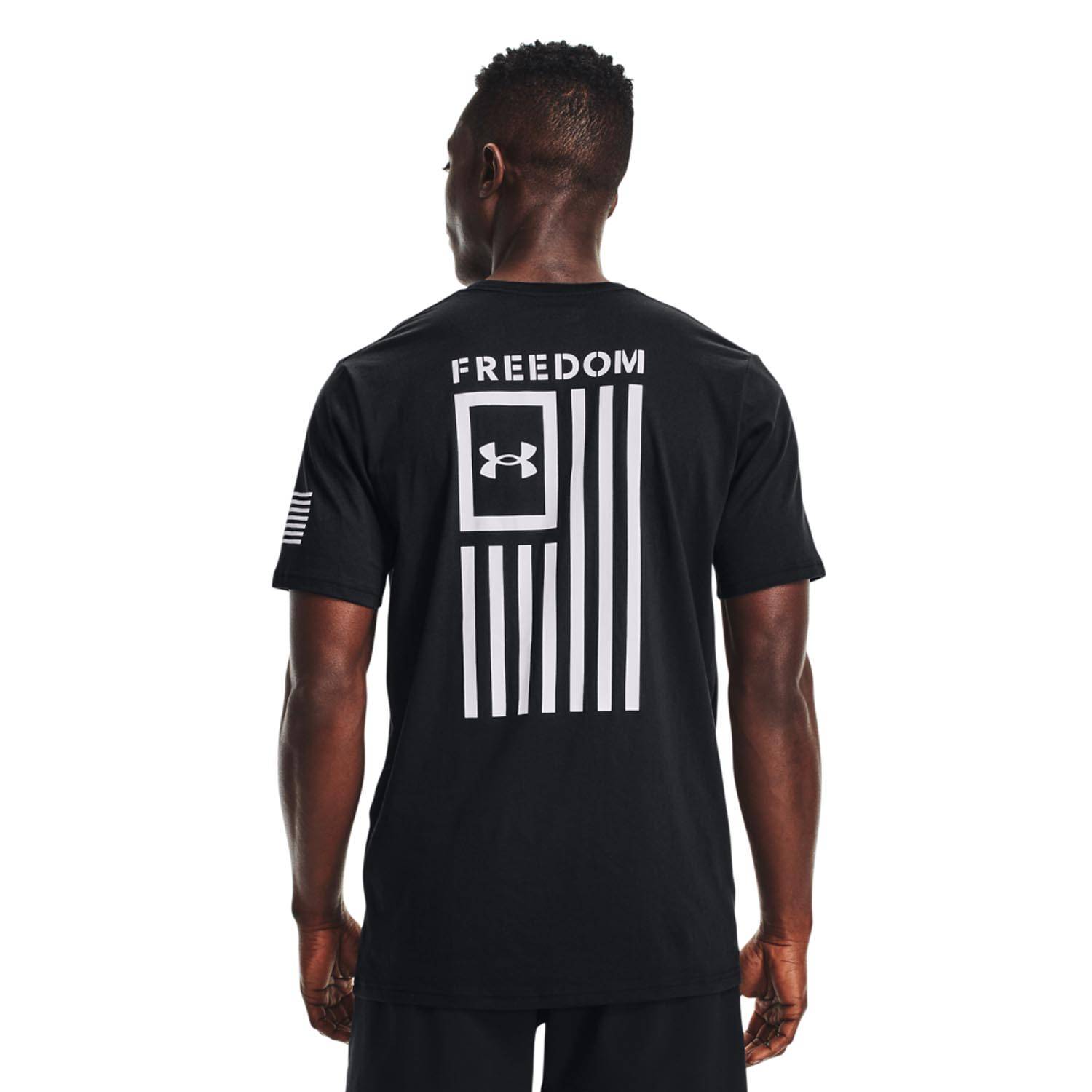 Under Armour Men's Freedom Flag TShirt Galls