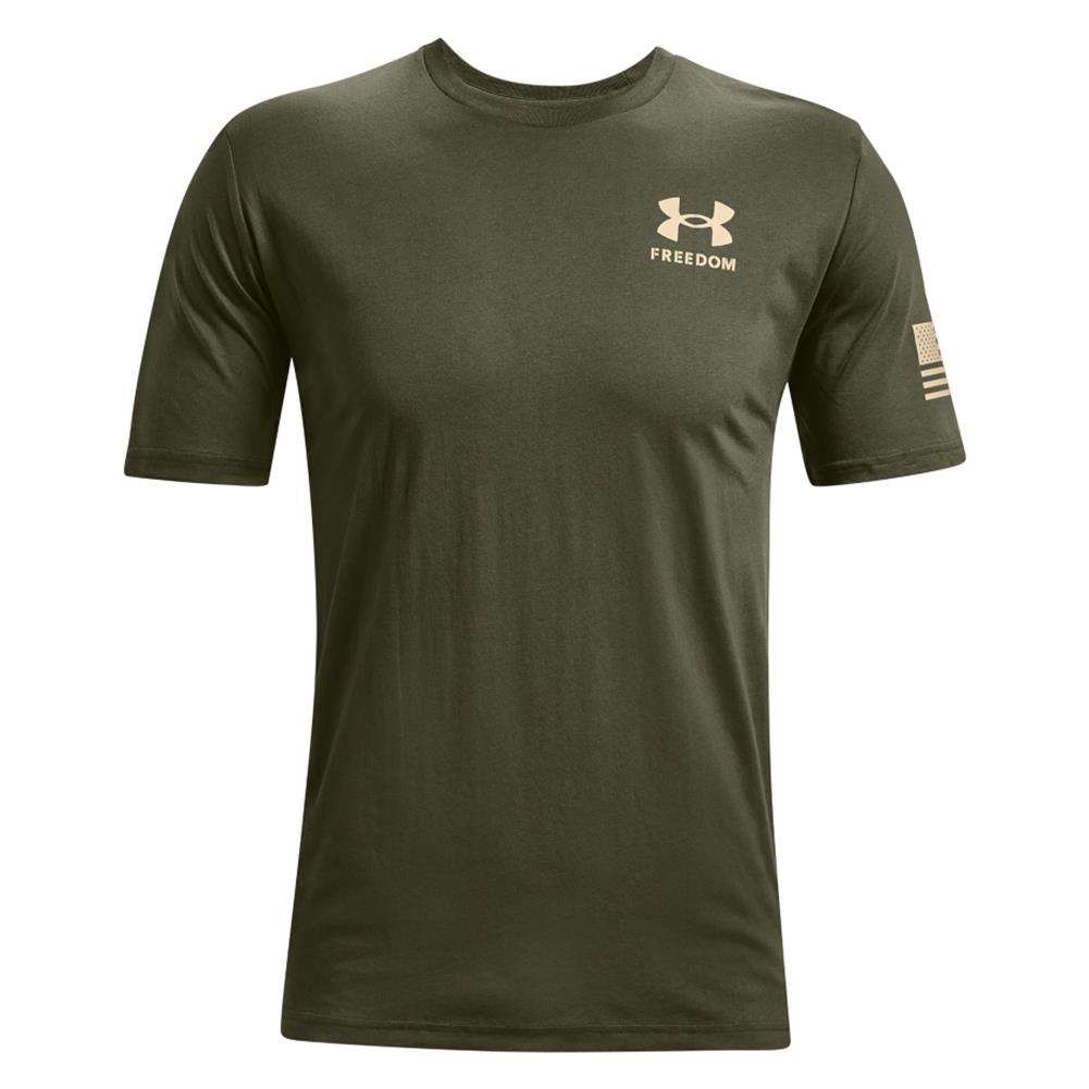 UNDER ARMOUR FREEDOM FLAG T-SHIRT