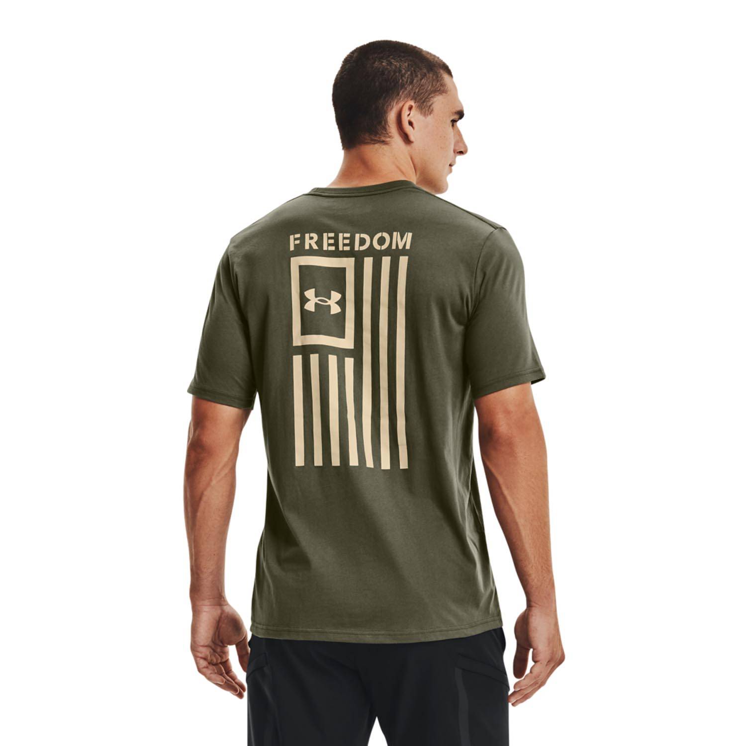 Under Armour Men's Freedom Flag TShirt Galls
