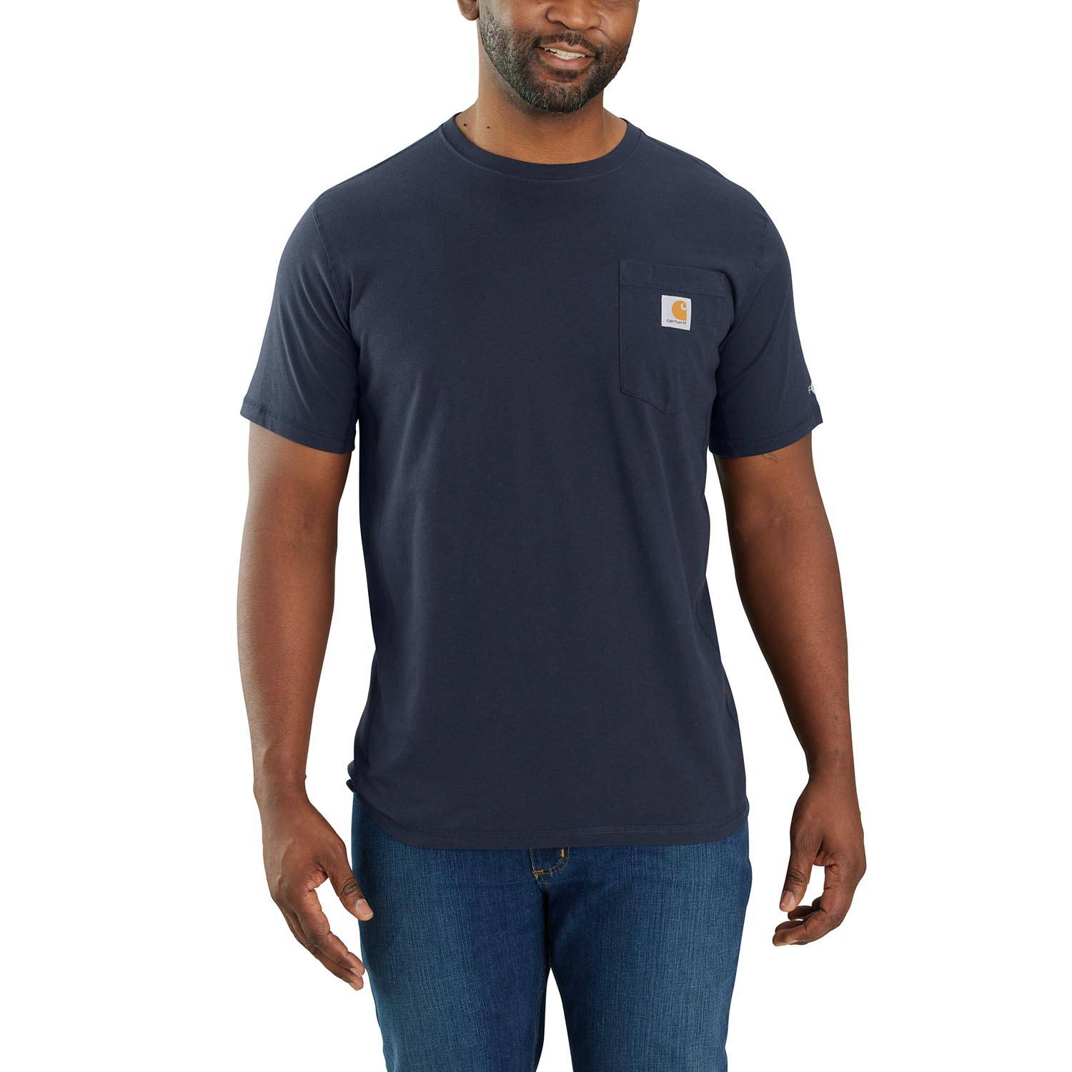 CARHARTT FORCE RELAXED FIT MIDWEIGHT SHORT SLEEVE T-SHIRT
