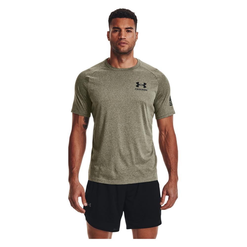 UNDER ARMOUR FREEDOM TECH T-SHIRT
