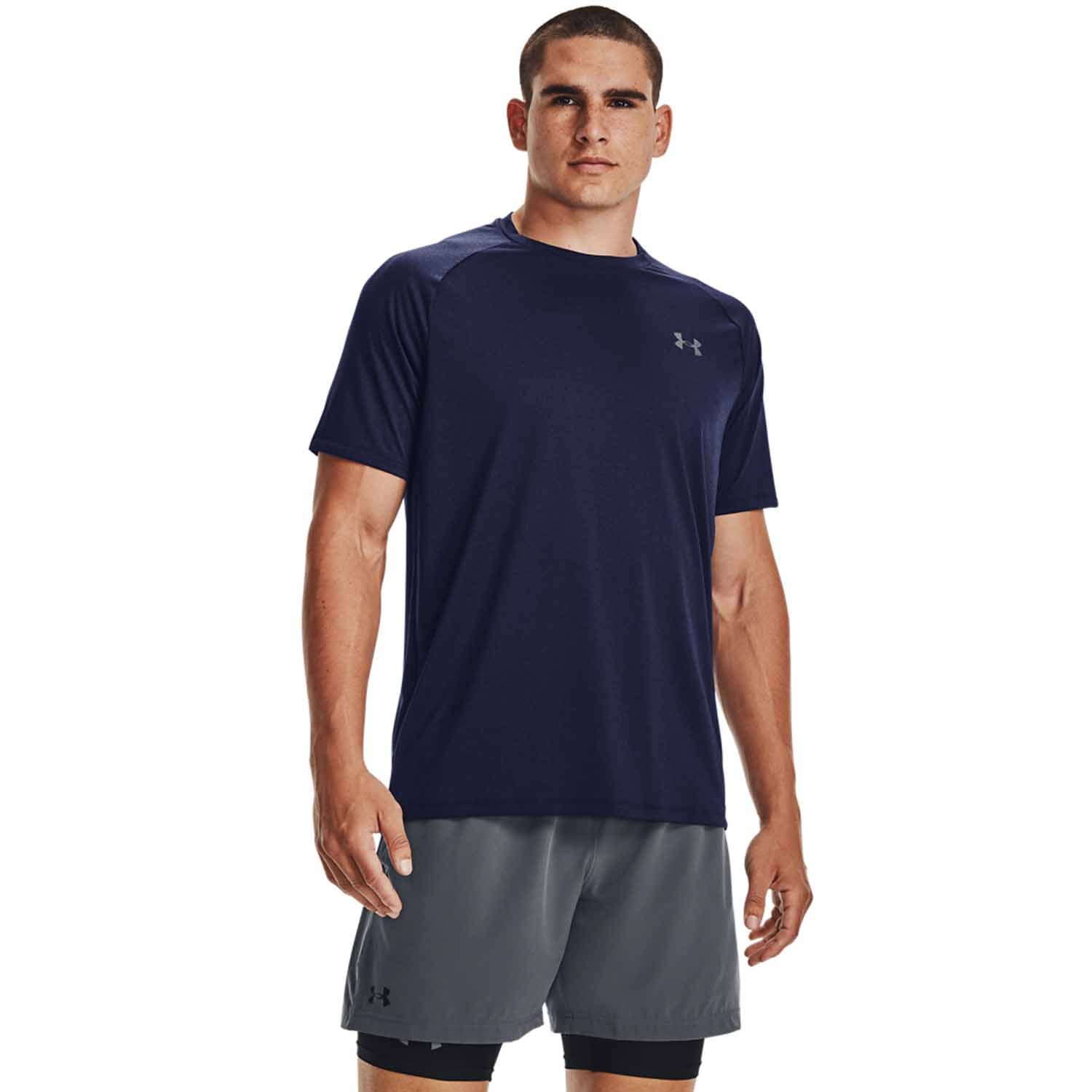 UNDER ARMOUR MEN'S TECH 2.0 SHORT SLEEVE SHIRT