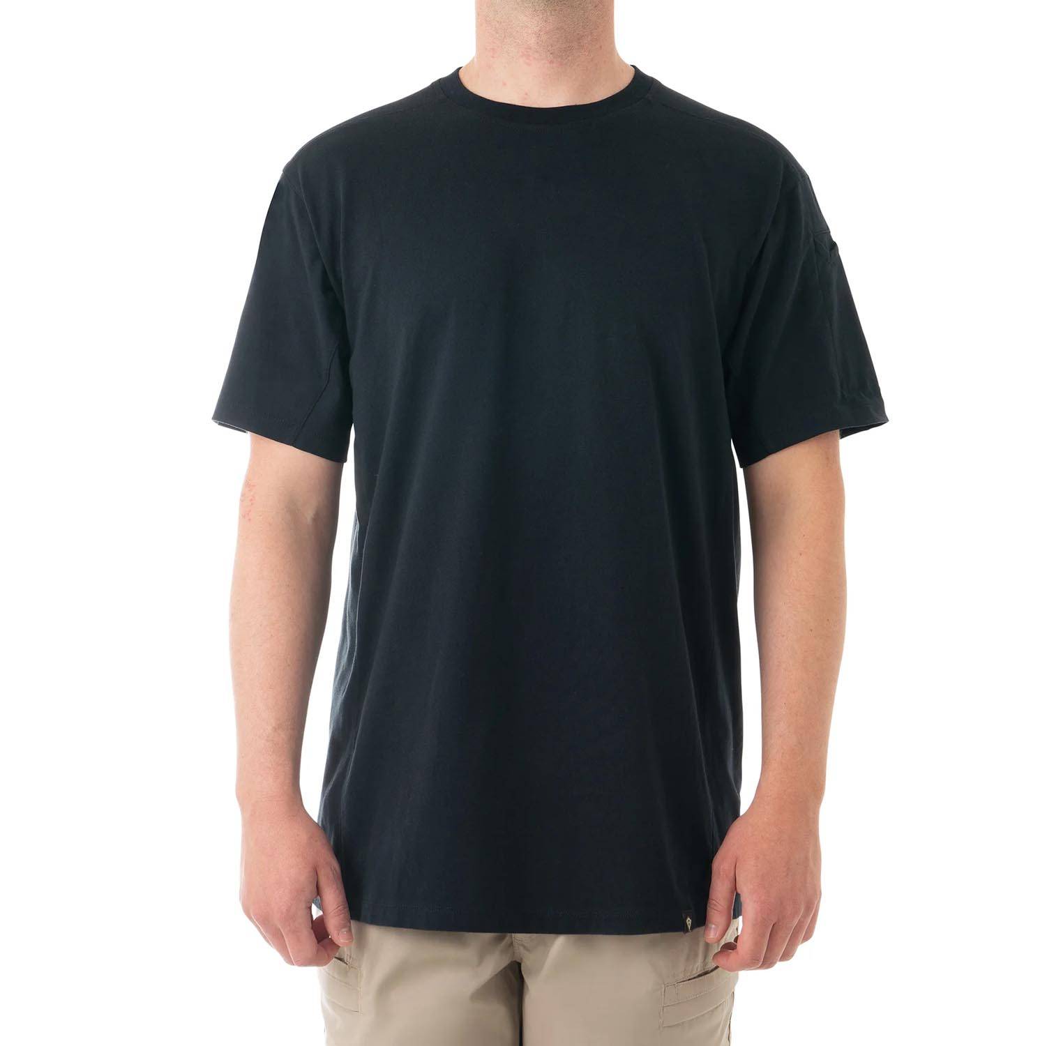 First Tactical Men's Tactix Cotton T-Shirt with Pen Pocket