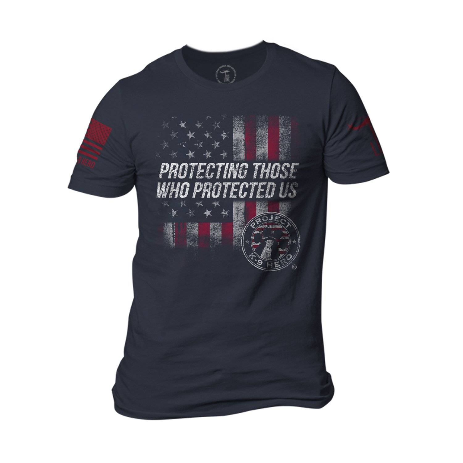 Project K9 Hero Flag Unisex T-Shirt