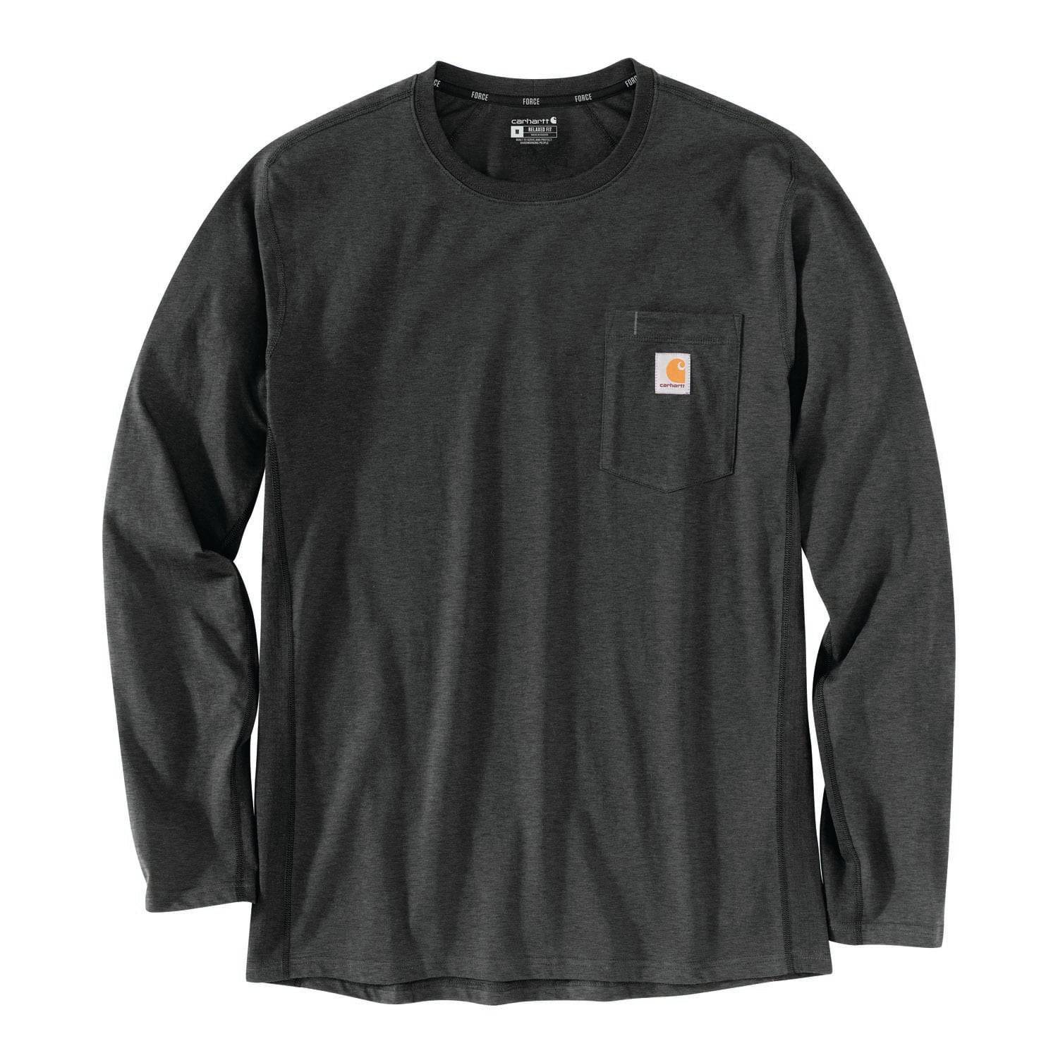 Carhartt Force Relaxed Fit Midweight Long-Sleeve T-Shirt