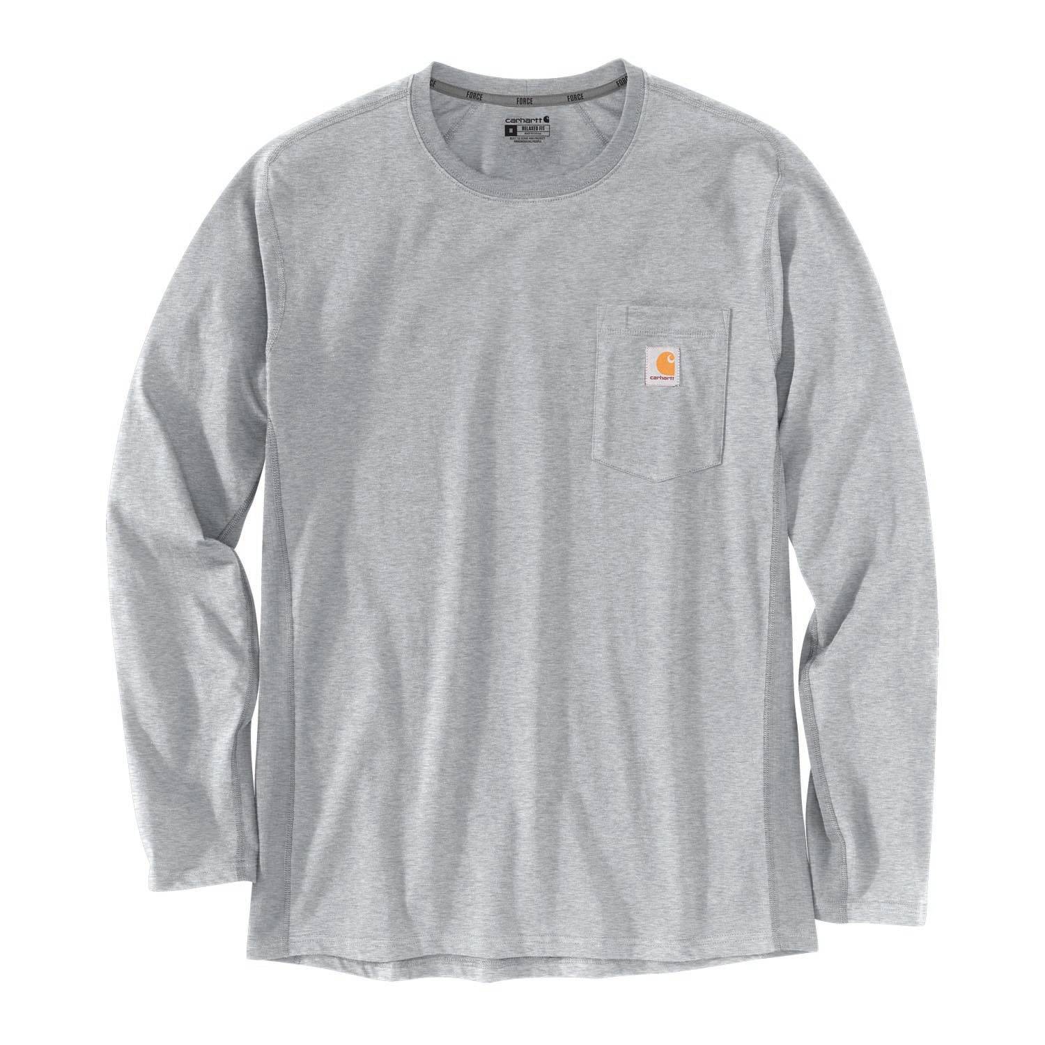 Carhartt Force Relaxed Fit Midweight Long-Sleeve T-Shirt
