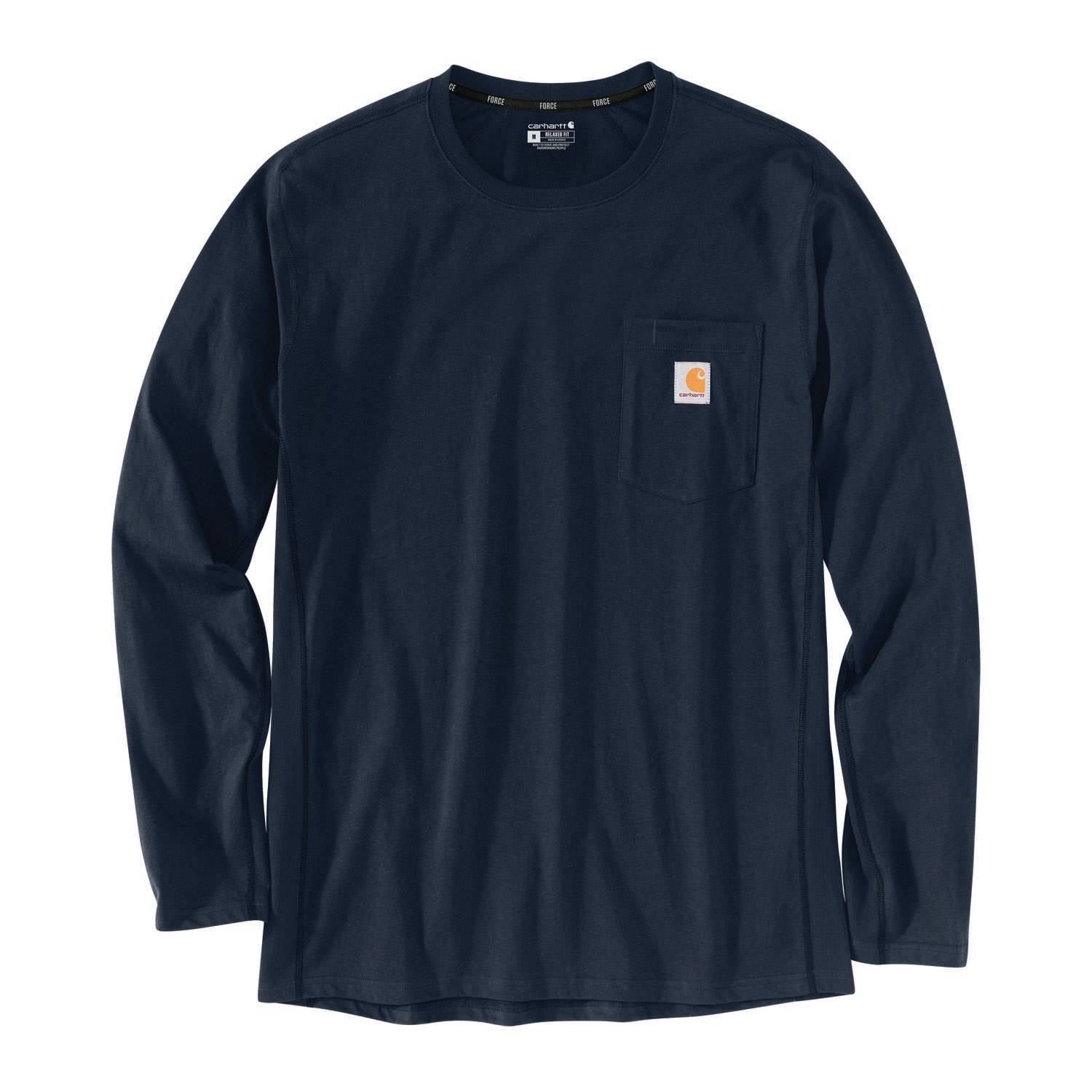 CARHARTT FORCE RELAXED FIT MIDWEIGHT LONG-SLEEVE T-SHIRT