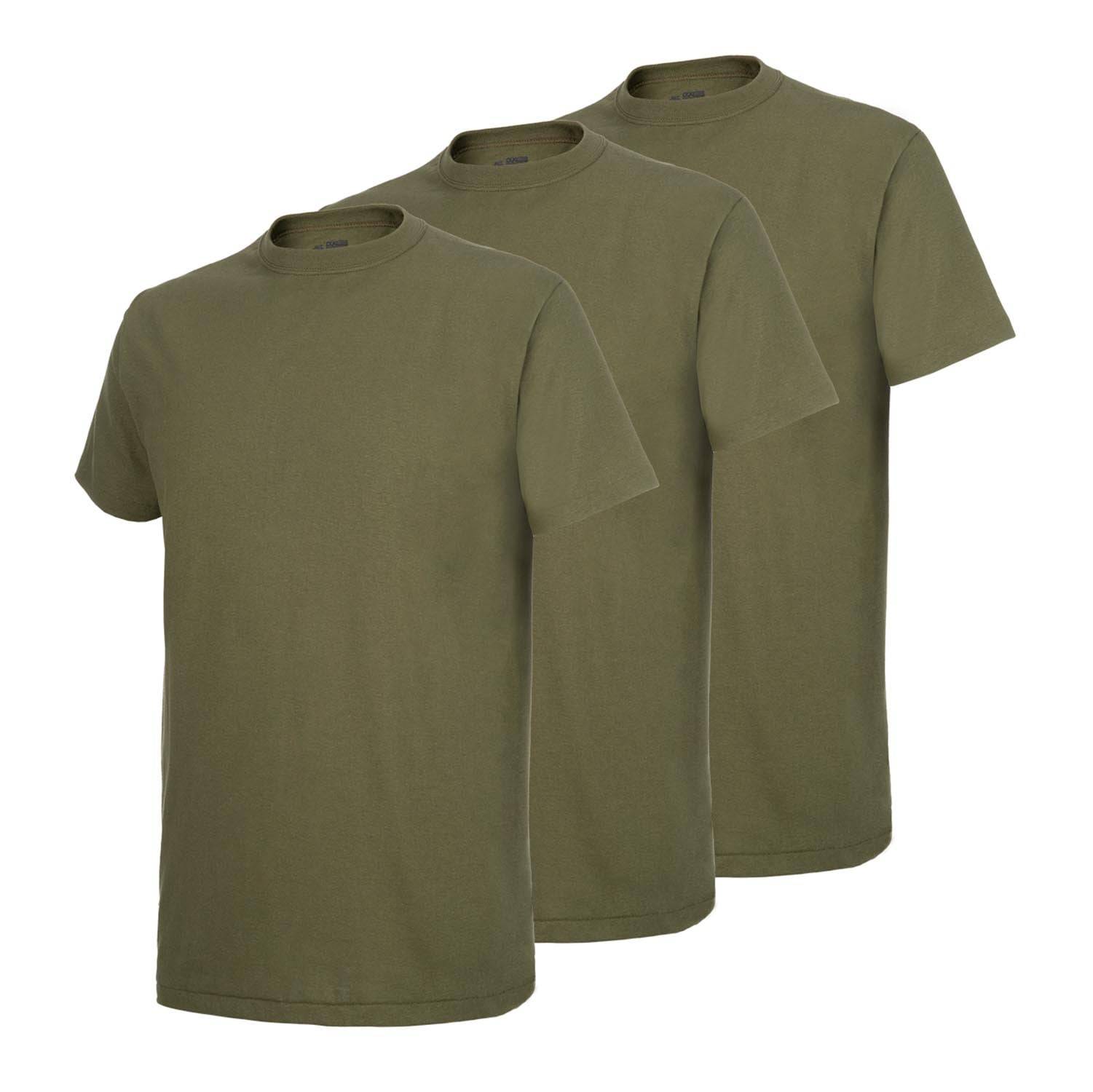 Duke 50/50 Polyester/Cotton T-Shirt, 3 Pack | Galls
