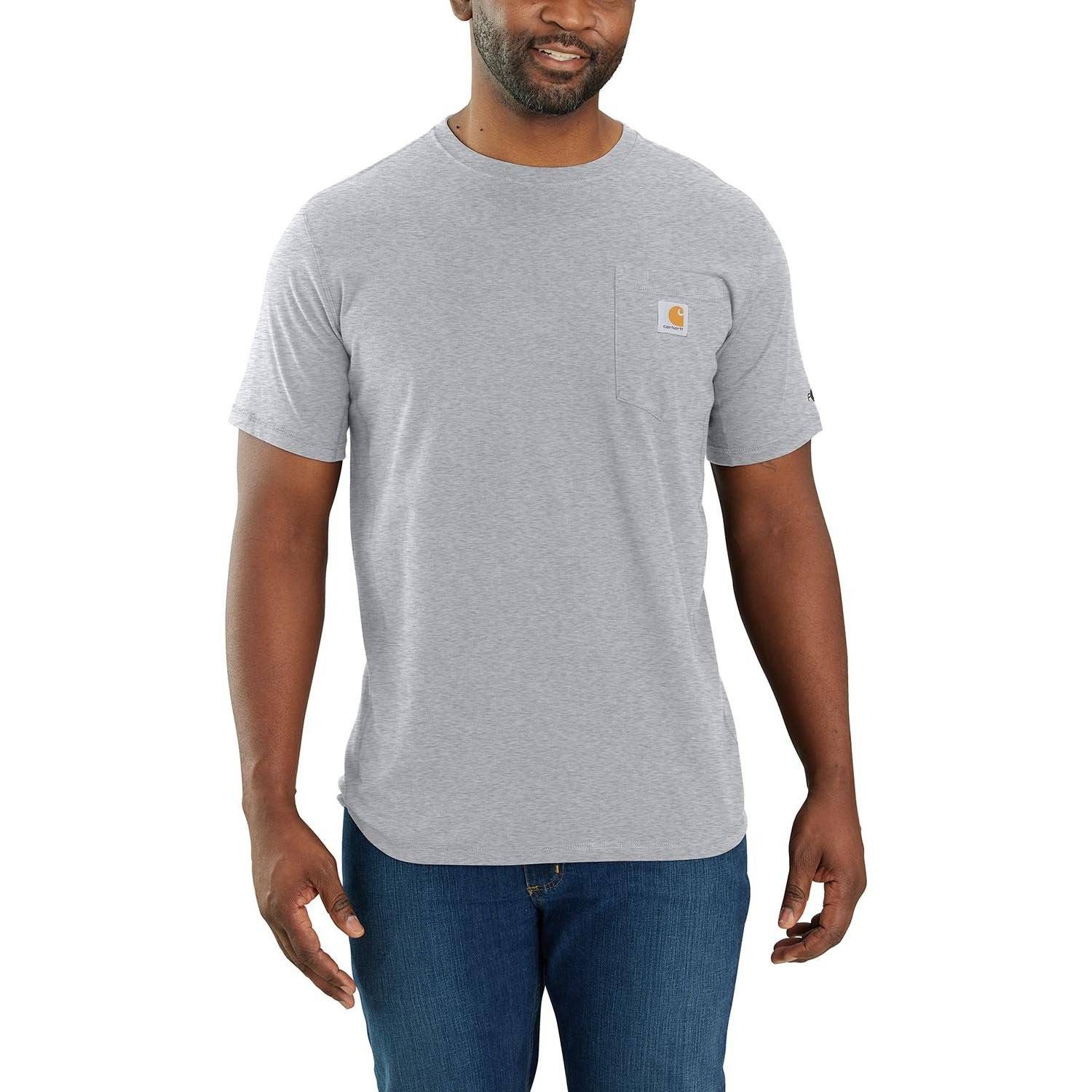 CARHARTT FORCE RELAXED FIT SHORT SLEEVE POCKET T-SHIRT