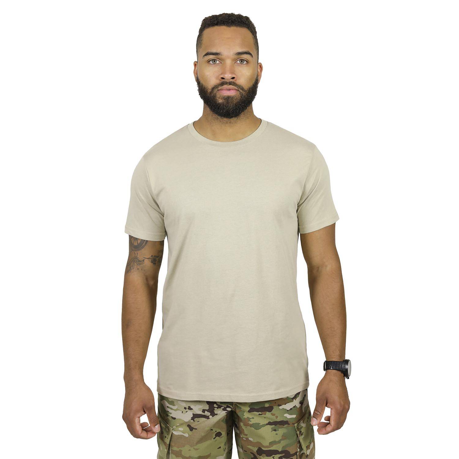 MISSION MADE CREW NECK T-SHIRTS (3 PACK)