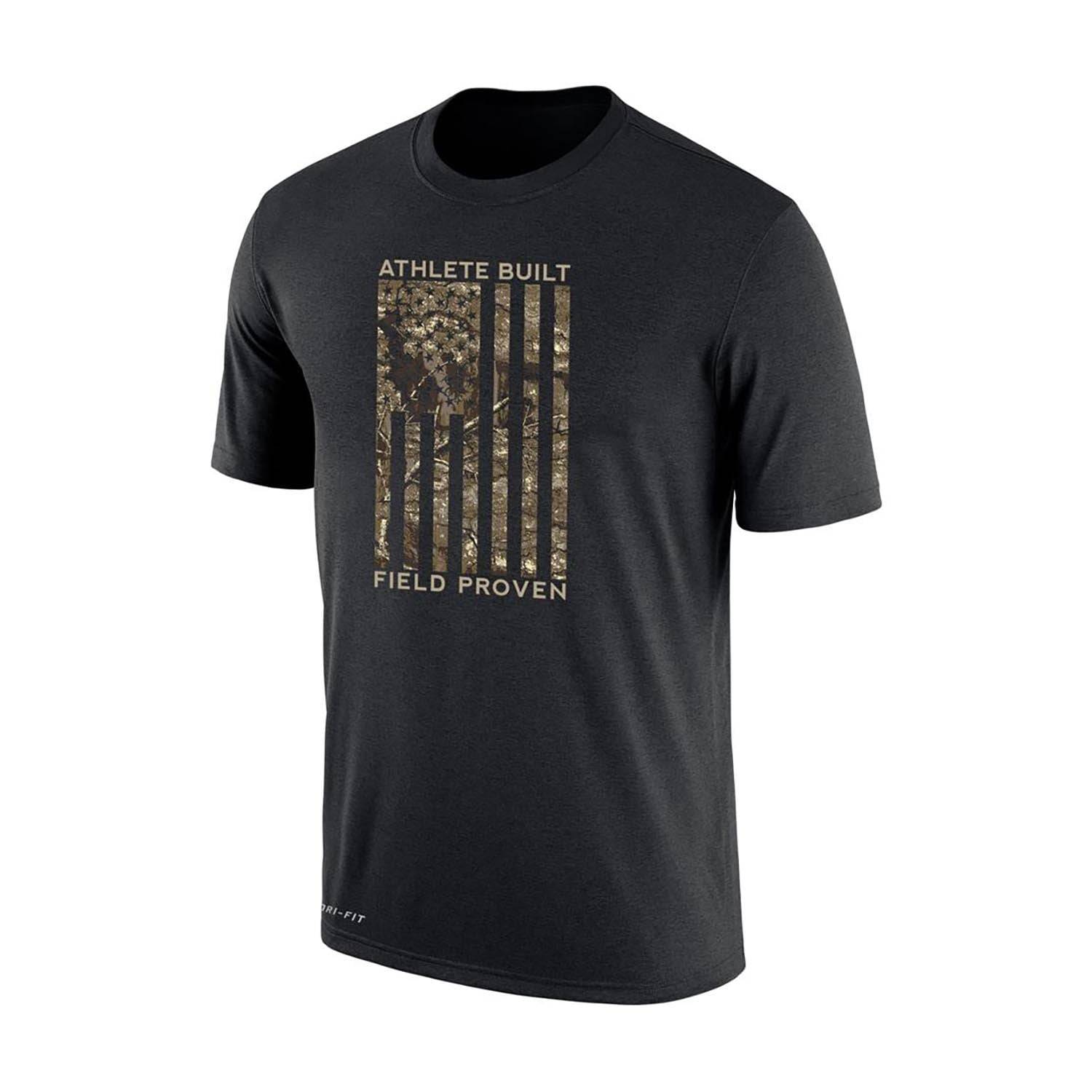 Nike Men's Camo Flag Dri-FIT T-Shirt