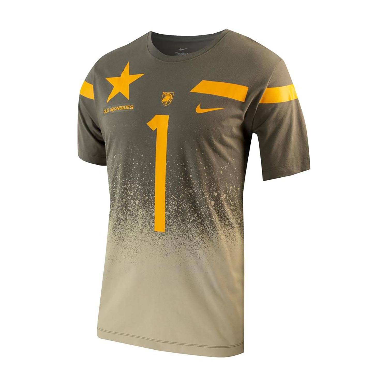 Nike Men's U.S. Army Black Knights Jersey T-Shirt