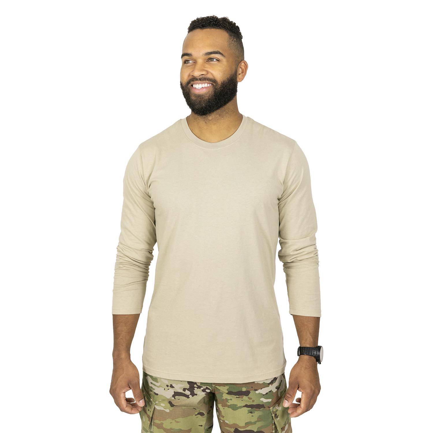 MISSION MADE LONG SLEEVE CREW NECK T-SHIRTS (2 PACK)