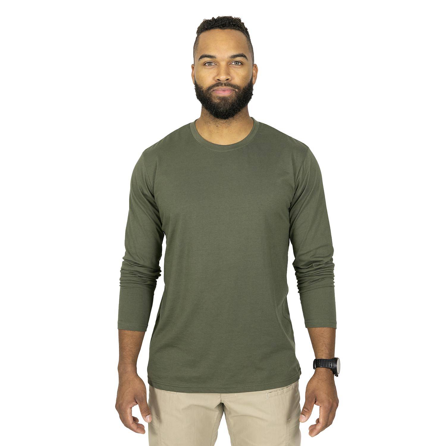 MISSION MADE LONG SLEEVE CREW NECK T-SHIRTS (2 PACK)