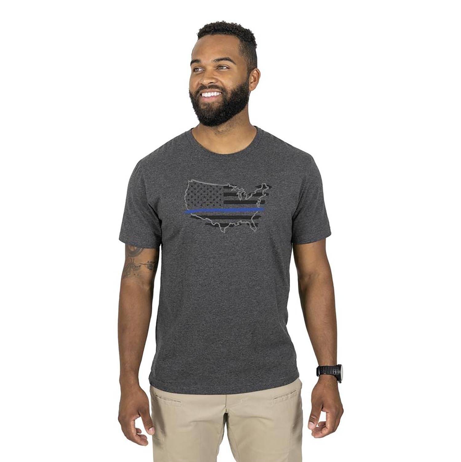 Mission Made Men's TBL USA T-Shirt