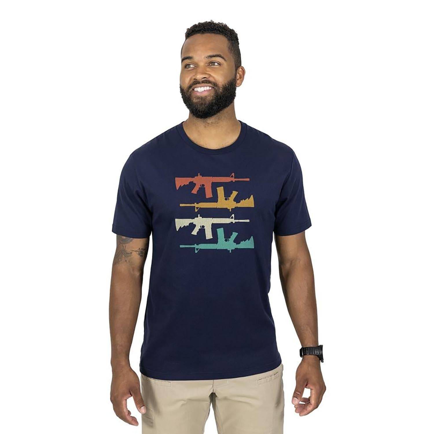 Mission Made Men's Retro AR T-Shirt