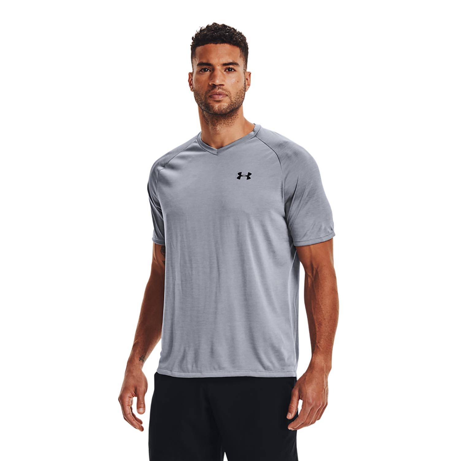 UNDER ARMOUR MEN'S TECH 2.0 V-NECK T-SHIRT