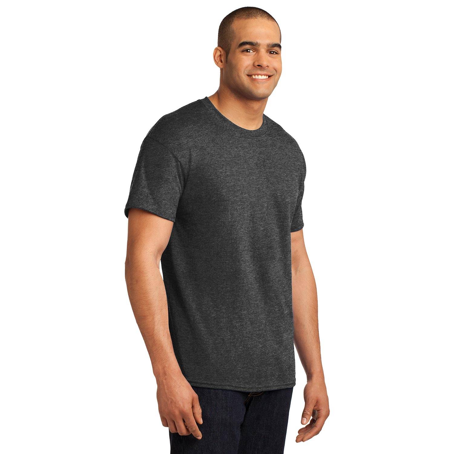 SanMar Heavyweight Cotton-Polyester T-Shirt