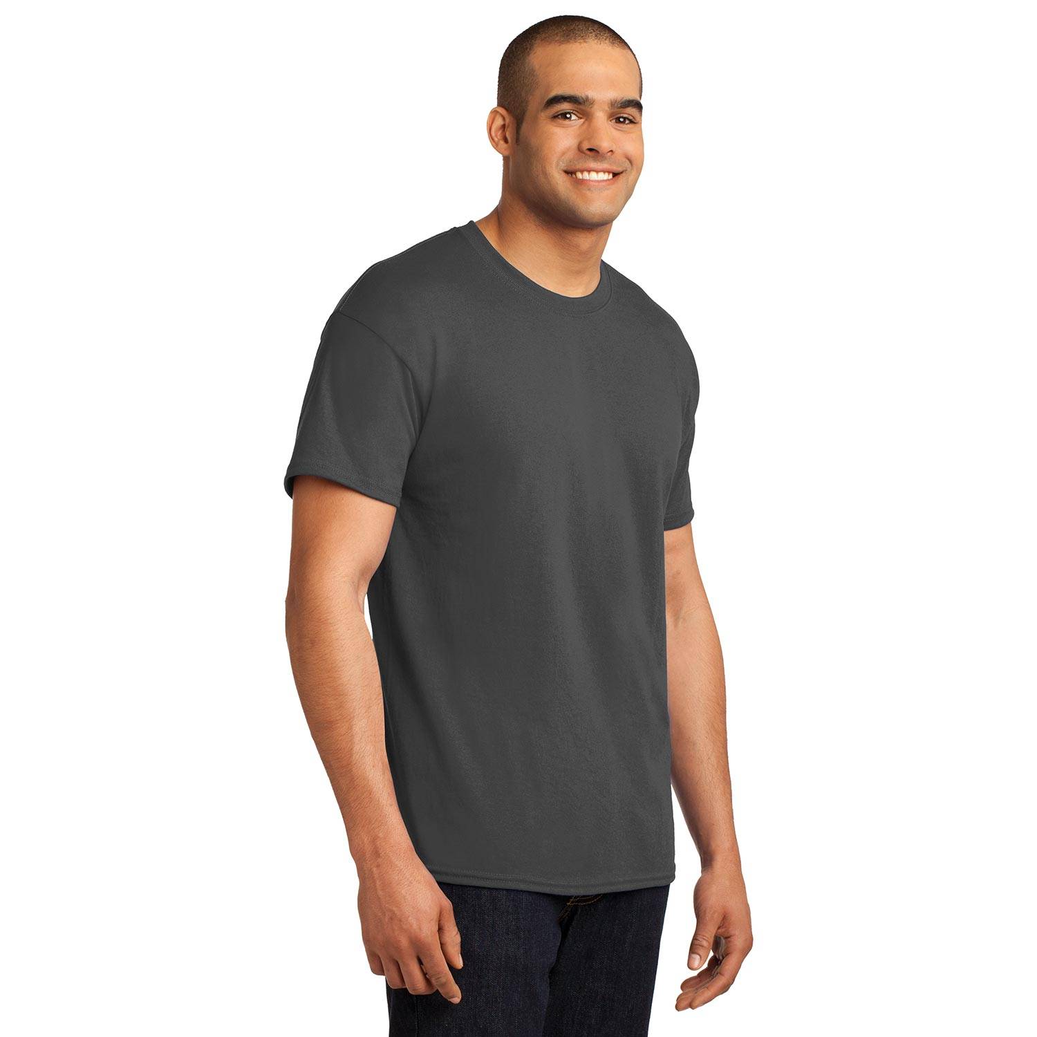 SanMar Heavyweight Cotton-Polyester T-Shirt