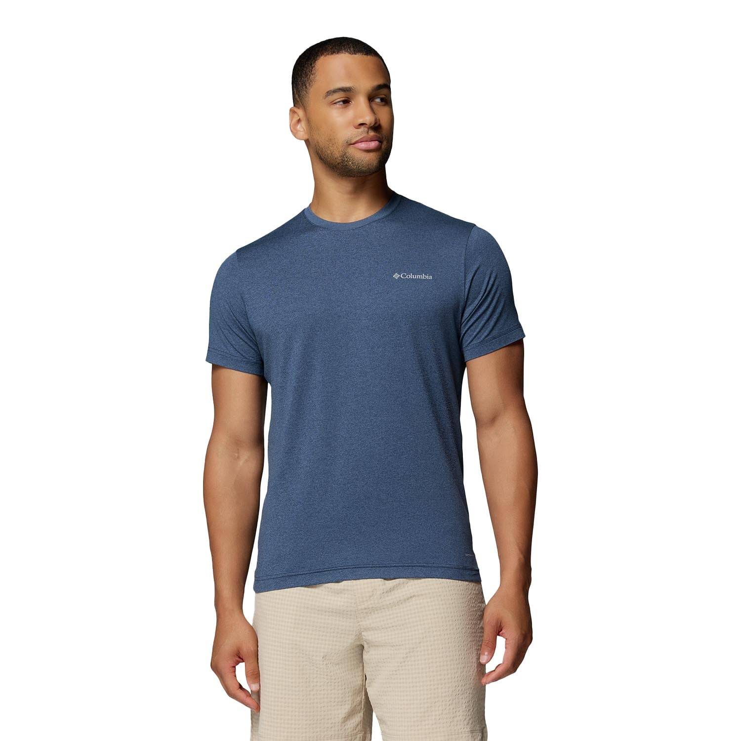 COLUMBIA MEN'S PARSONS POINT SHORT SLEEVE LOGO T-SHIRT