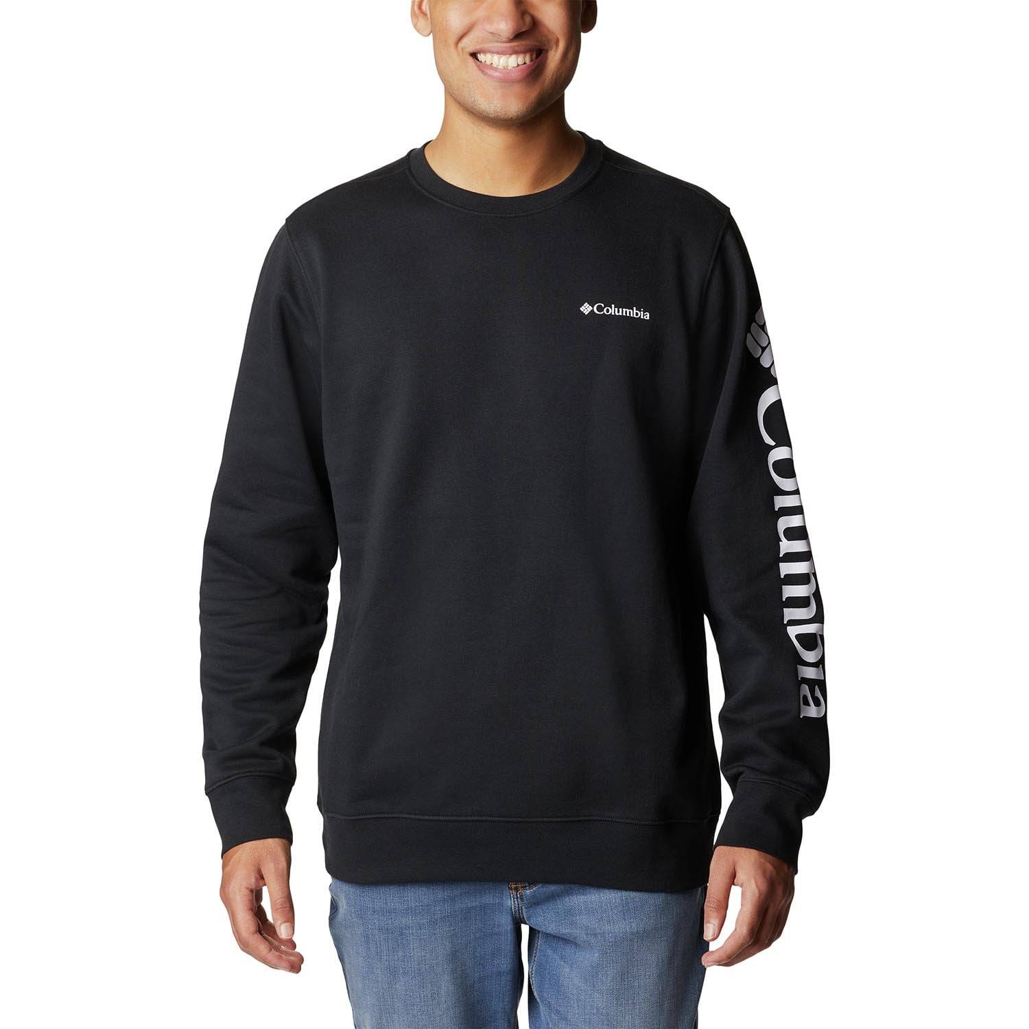 COLUMBIA MEN'S TREK CREW SWEATSHIRT