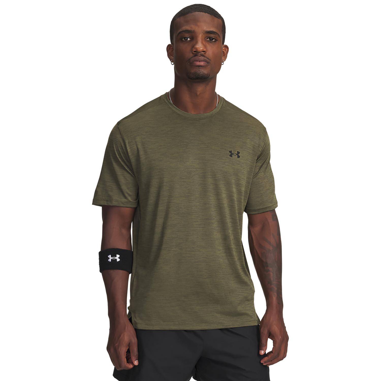 UNDER ARMOUR MEN'S TECH VENT SHORT SLEEVE T-SHIRT