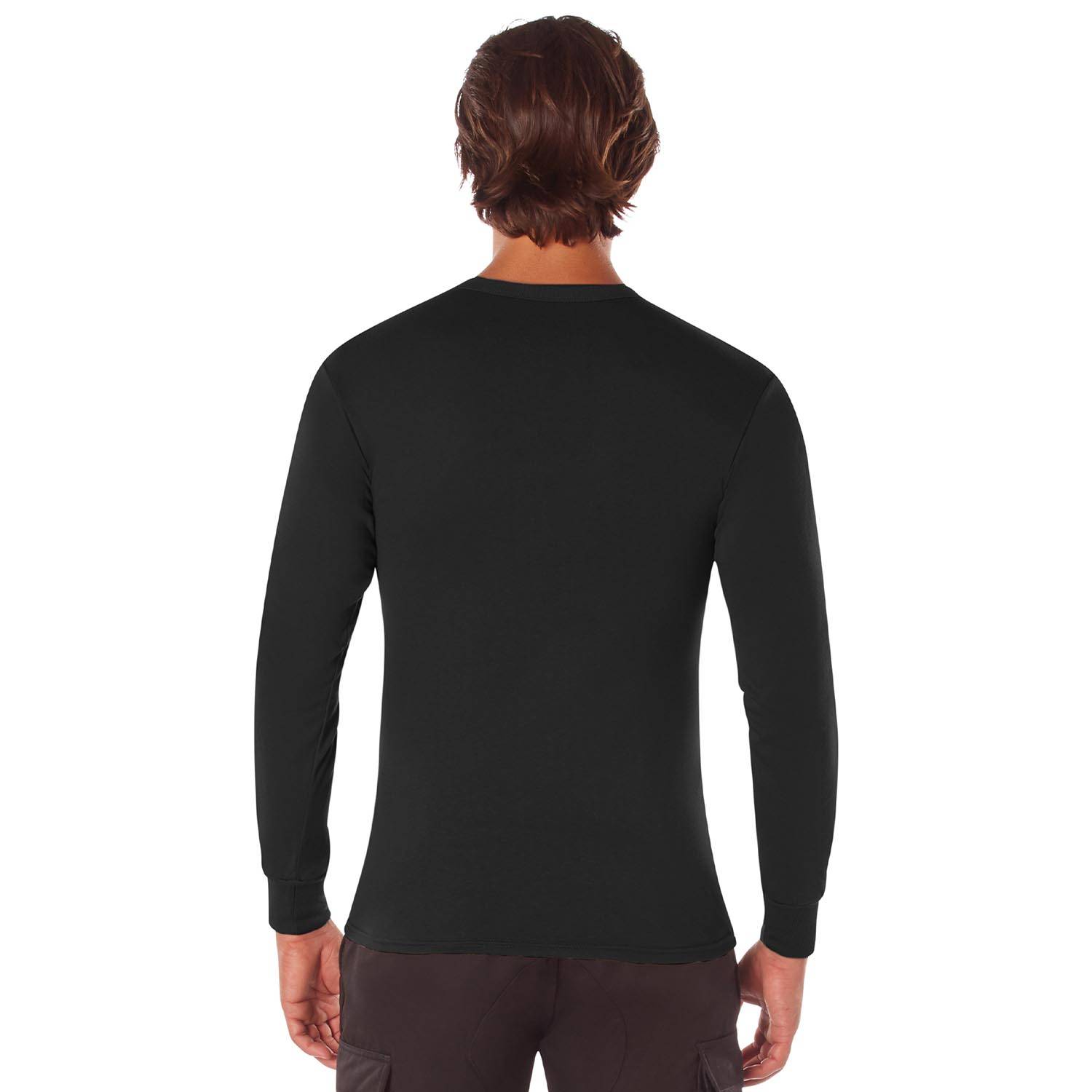 Long Sleeve Solid T-shirt