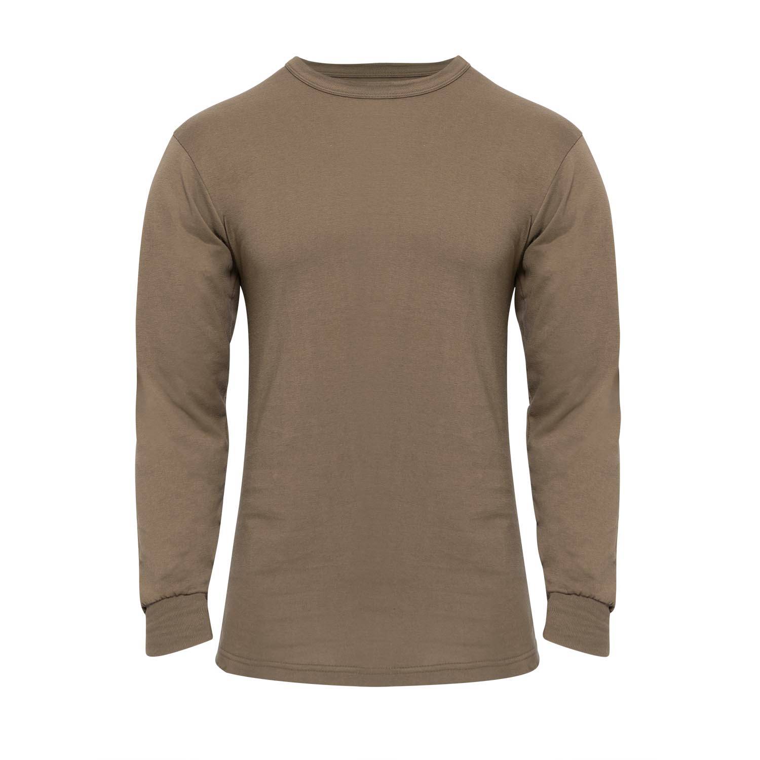 ROTHCO LONG SLEEVE SOLID T-SHIRT