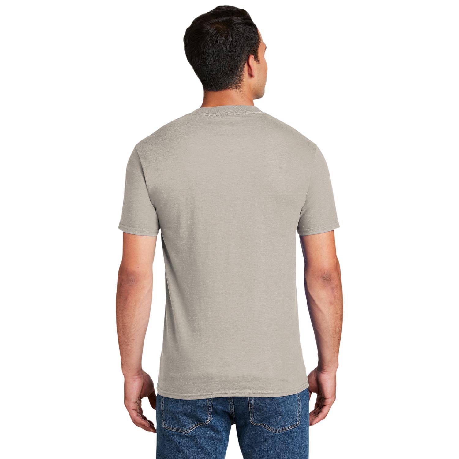 Hanes Beefy-T Cotton T-Shirt with Pocket | Galls