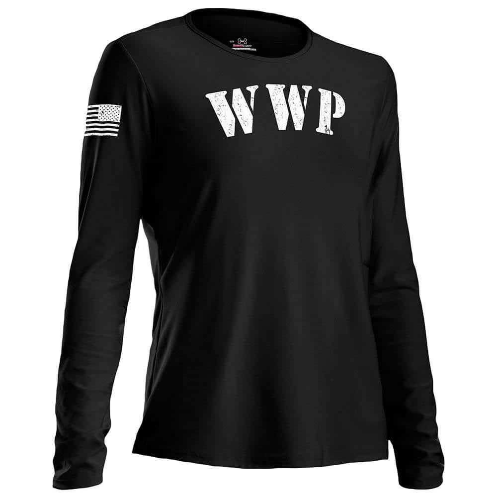 UNDER ARMOUR WWP LONG SLEEVE T-SHIRT