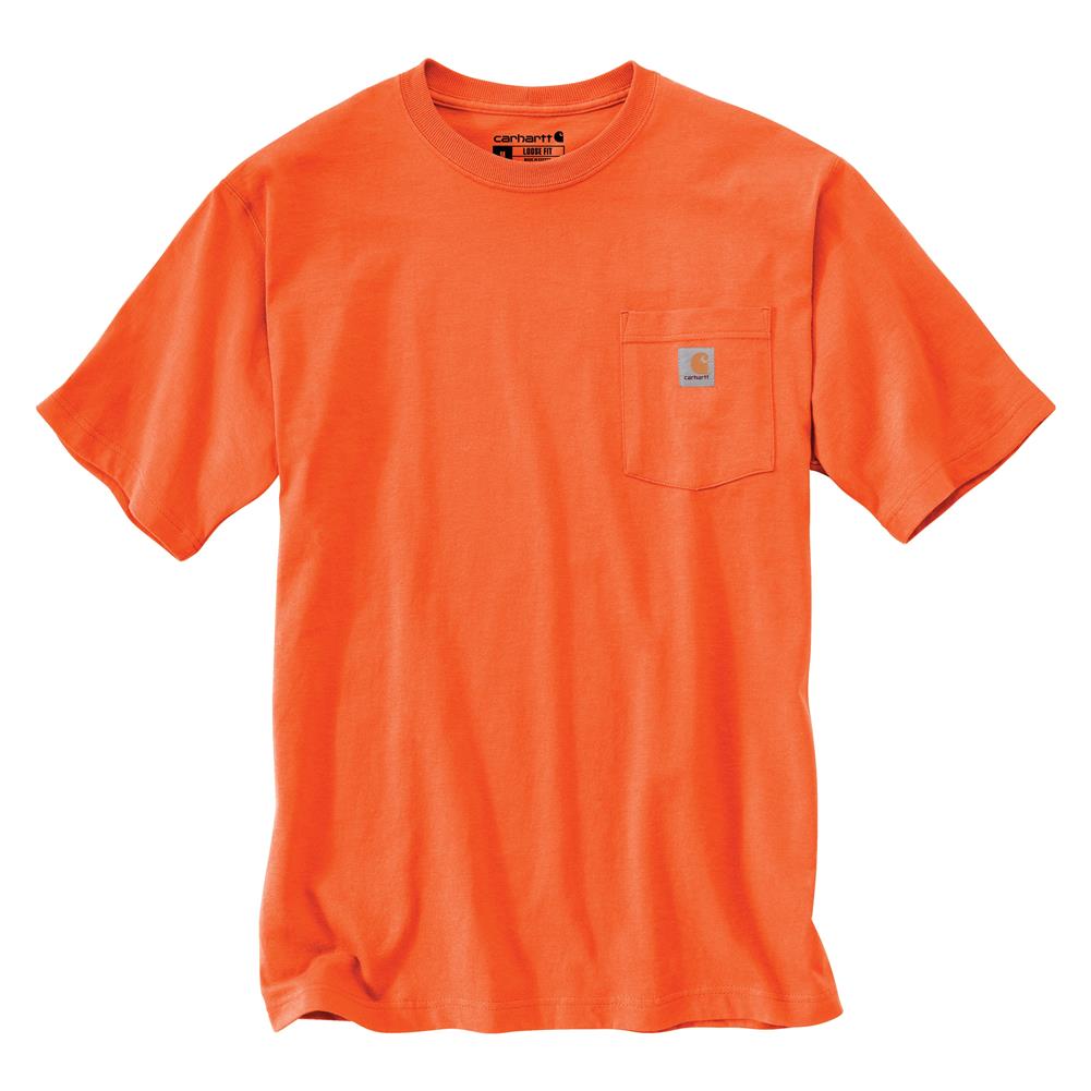 CARHARTT LOOSE FIT HEAVYWEIGHT POCKET T-SHIRT