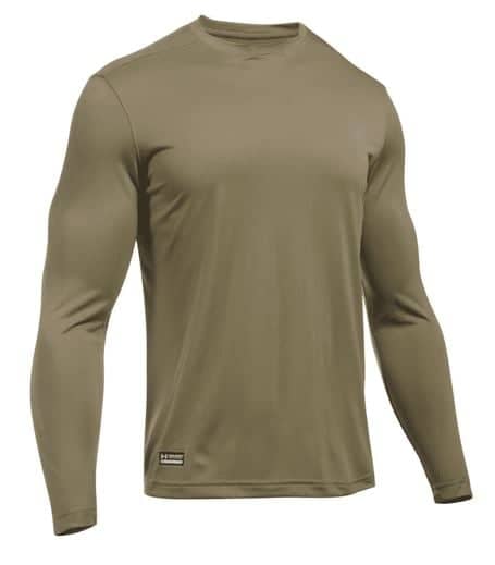 UNDER ARMOUR TACTICAL TECH LONG SLEEVE T-SHIRT