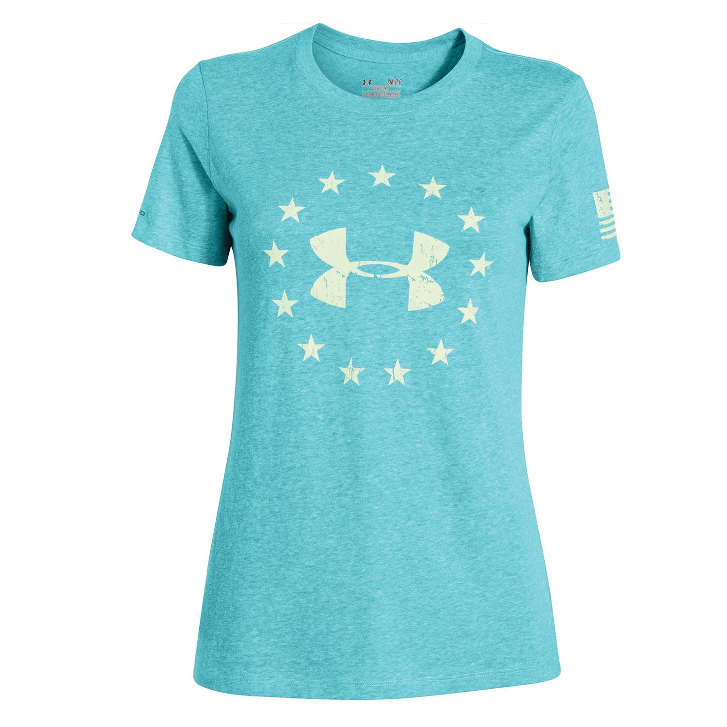 UNDER ARMOUR WOMEN'S FREEDOM T-SHIRT