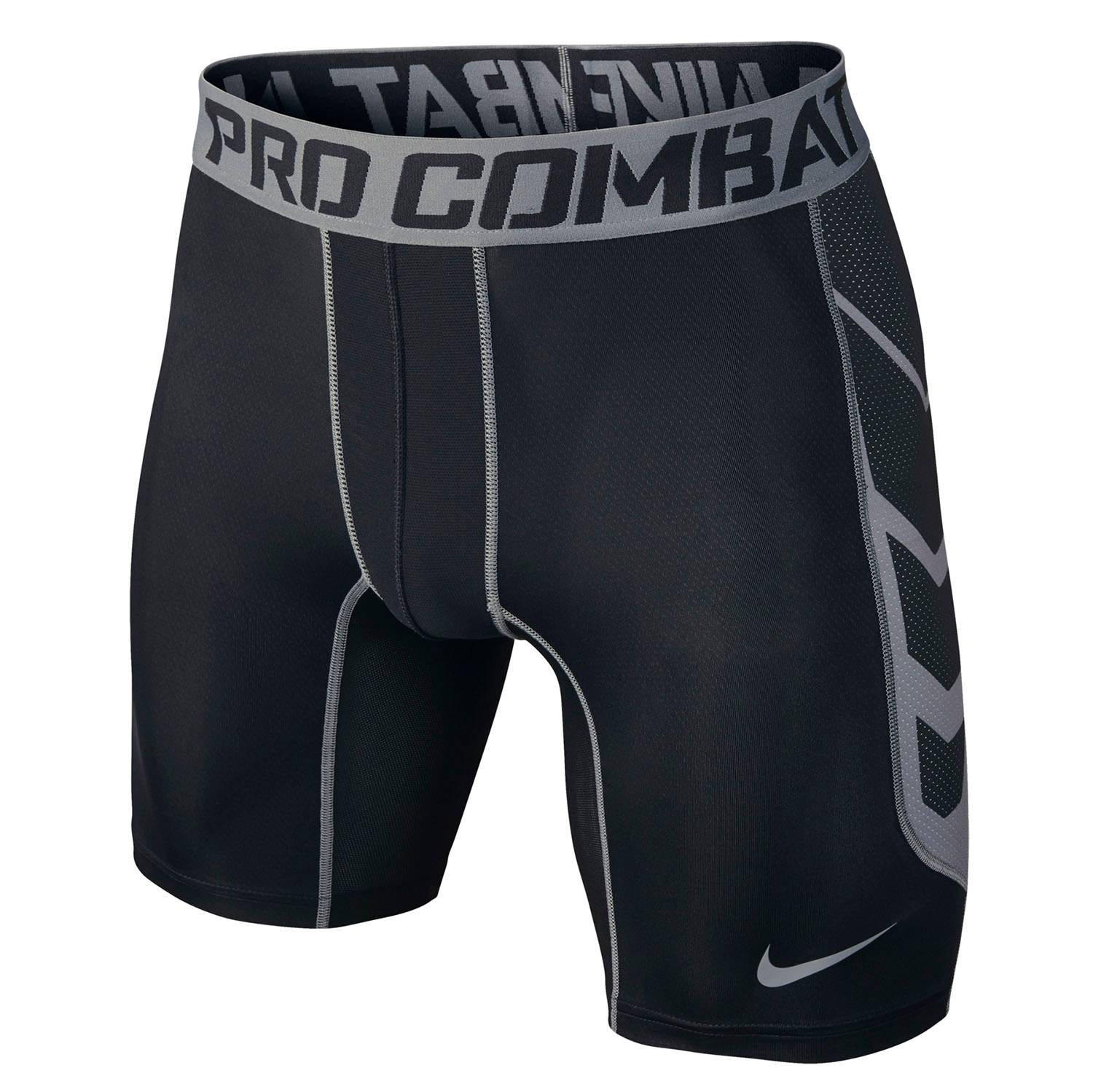 NIKE MEN'S HYPERCOOL COMPRESSION 6&QUOT; SHORT