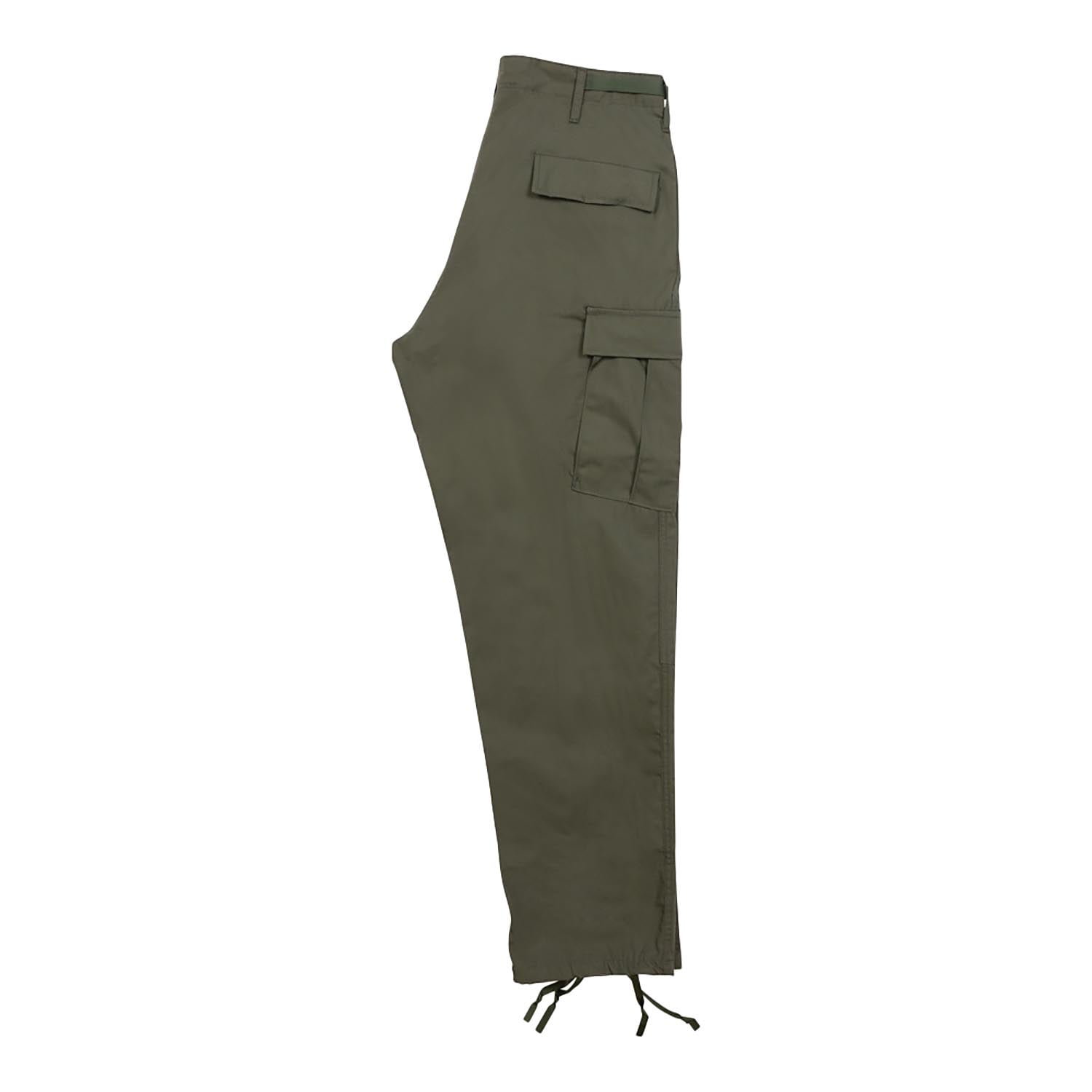 Propper Pantaloni BDU Regolari Uomo - Autentico Modello Militare Con 6 Tasche E Rinforzi