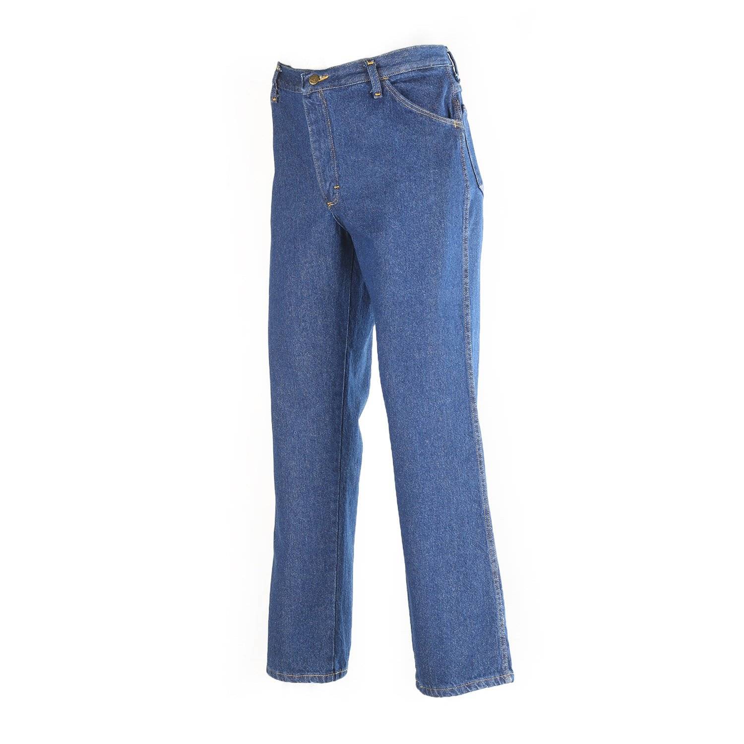 RED KAP MEN'S PRE-WASHED INDIGO DENIM JEANS