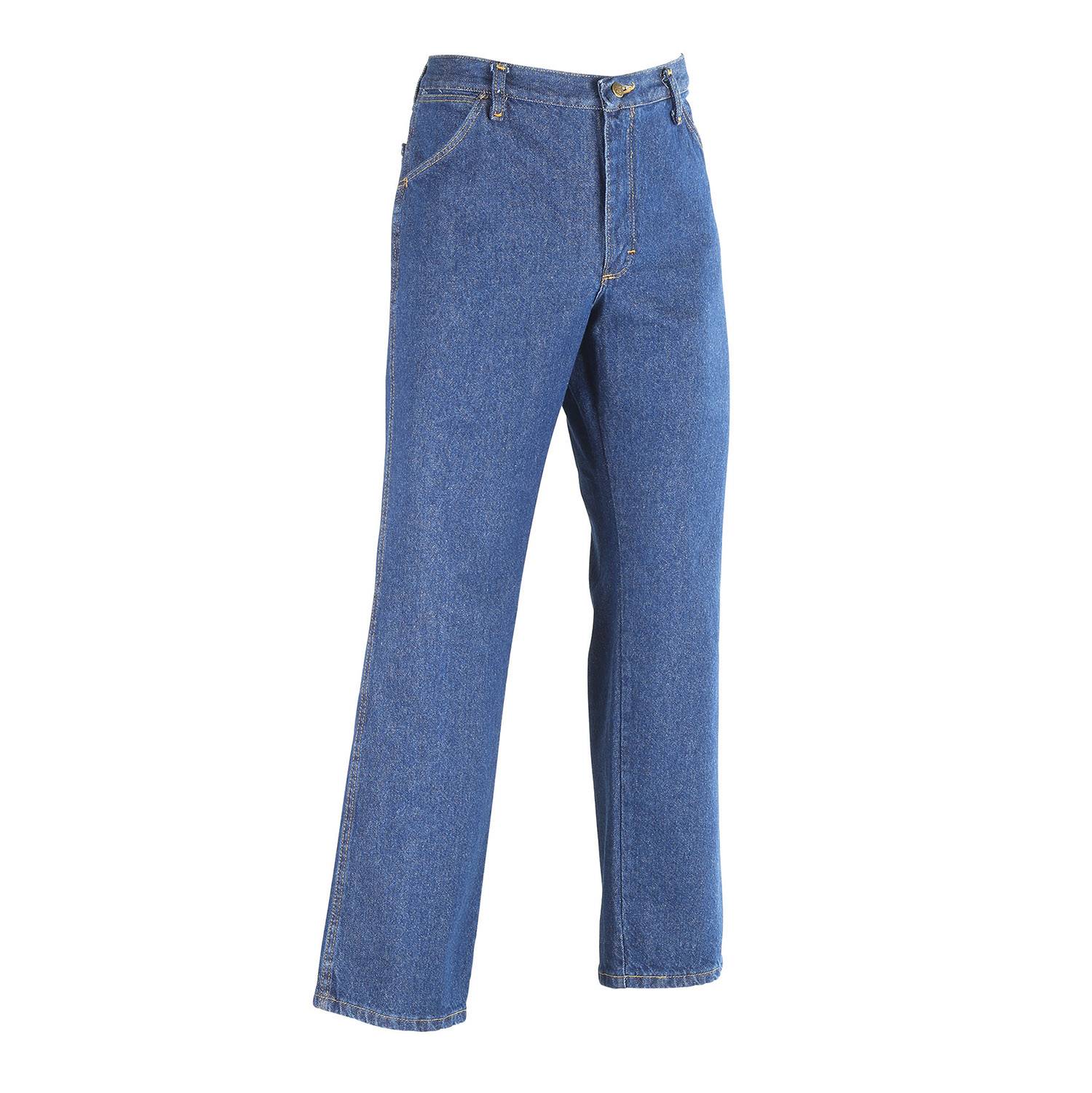 Red Kap Men's Pre-Washed Indigo Denim Jeans