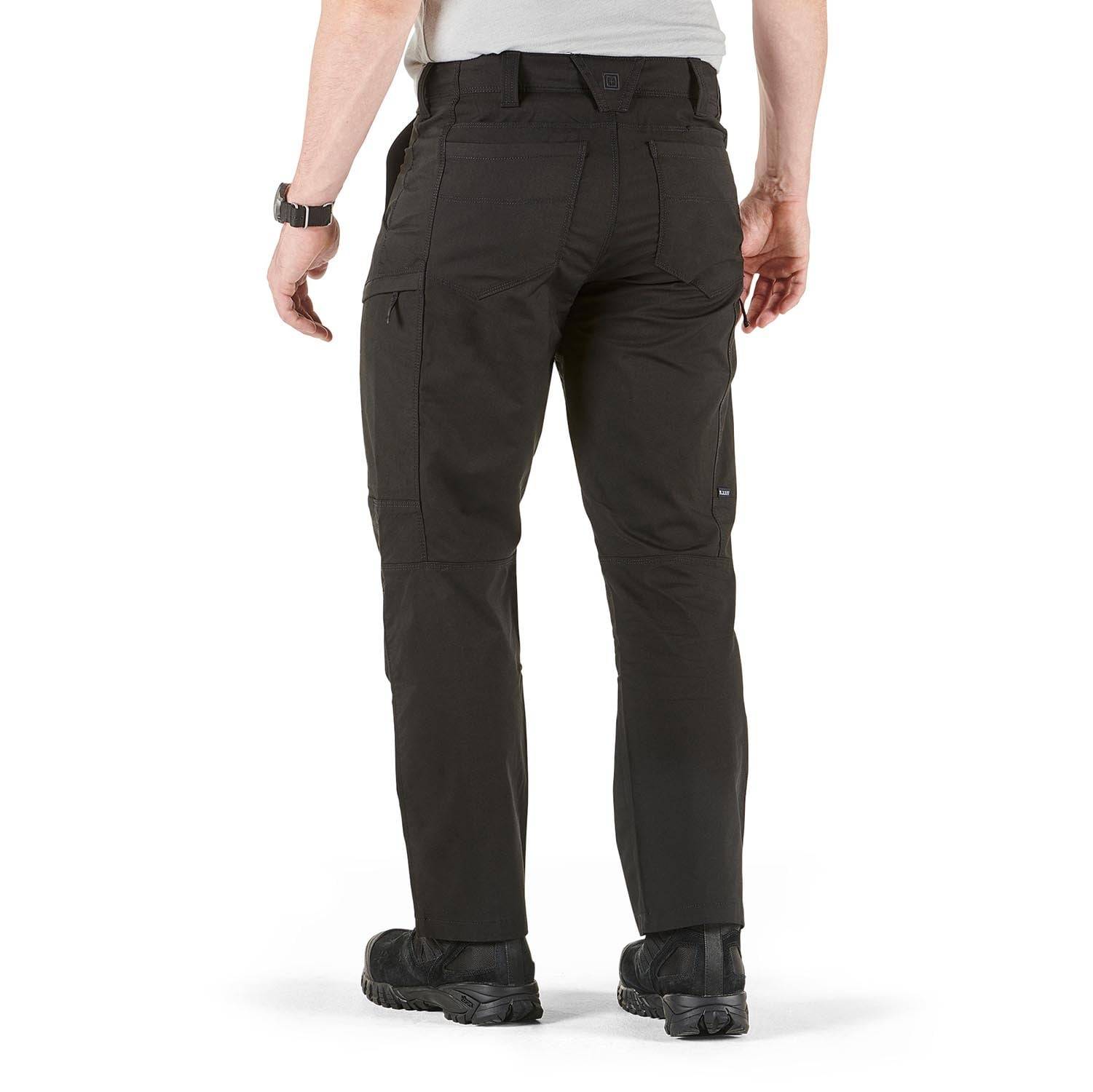 Pantaloni Rev'it Stratum GTX Colore Nero-Grigio - Lunghezza Standard