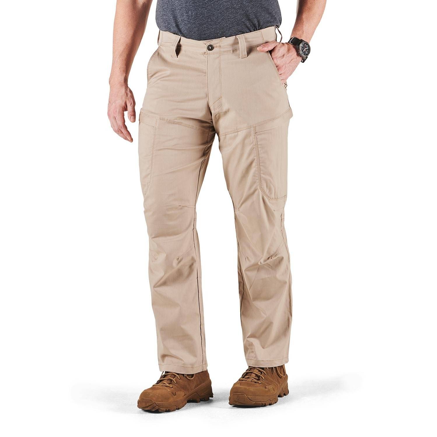 5.11 TACTICAL MEN'S APEX PANTS IN KHAKI